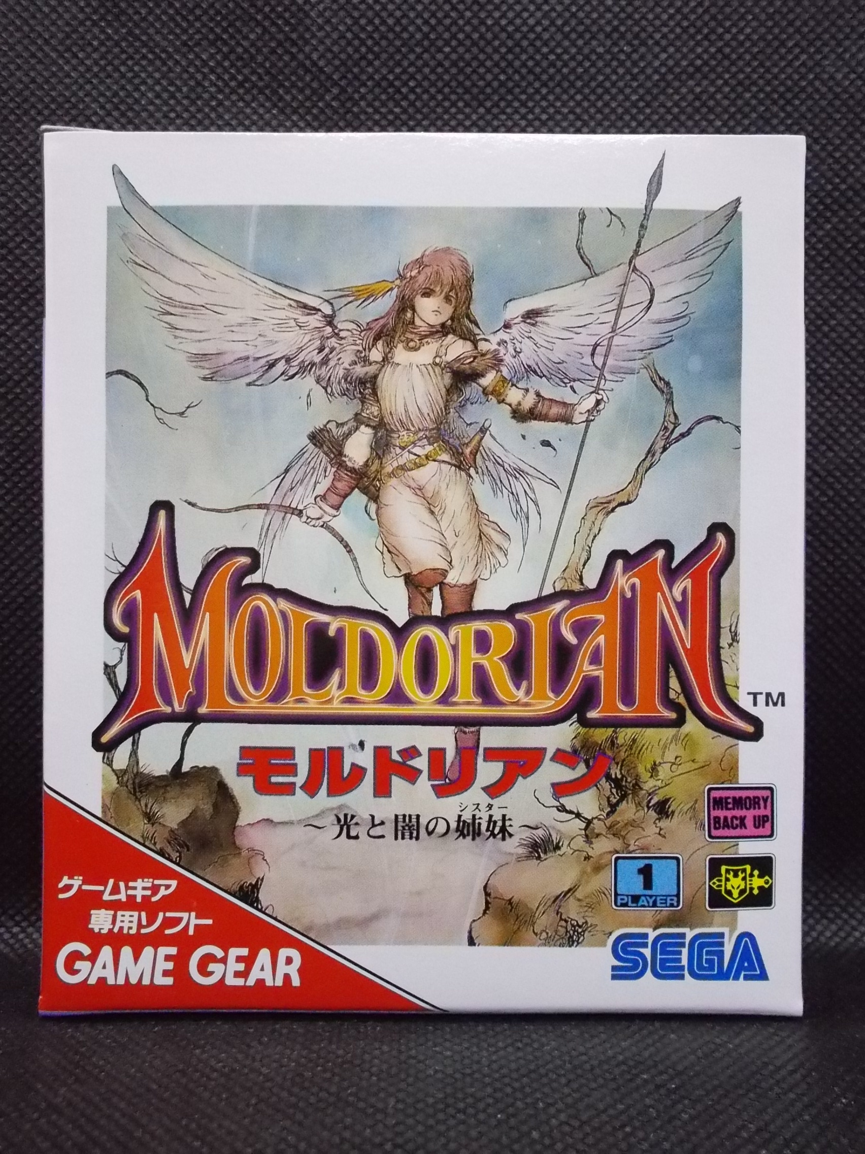 モルドリアン 光と闇の姉妹 MOLDORIAN ゲームギア - ニンテンドー3DS