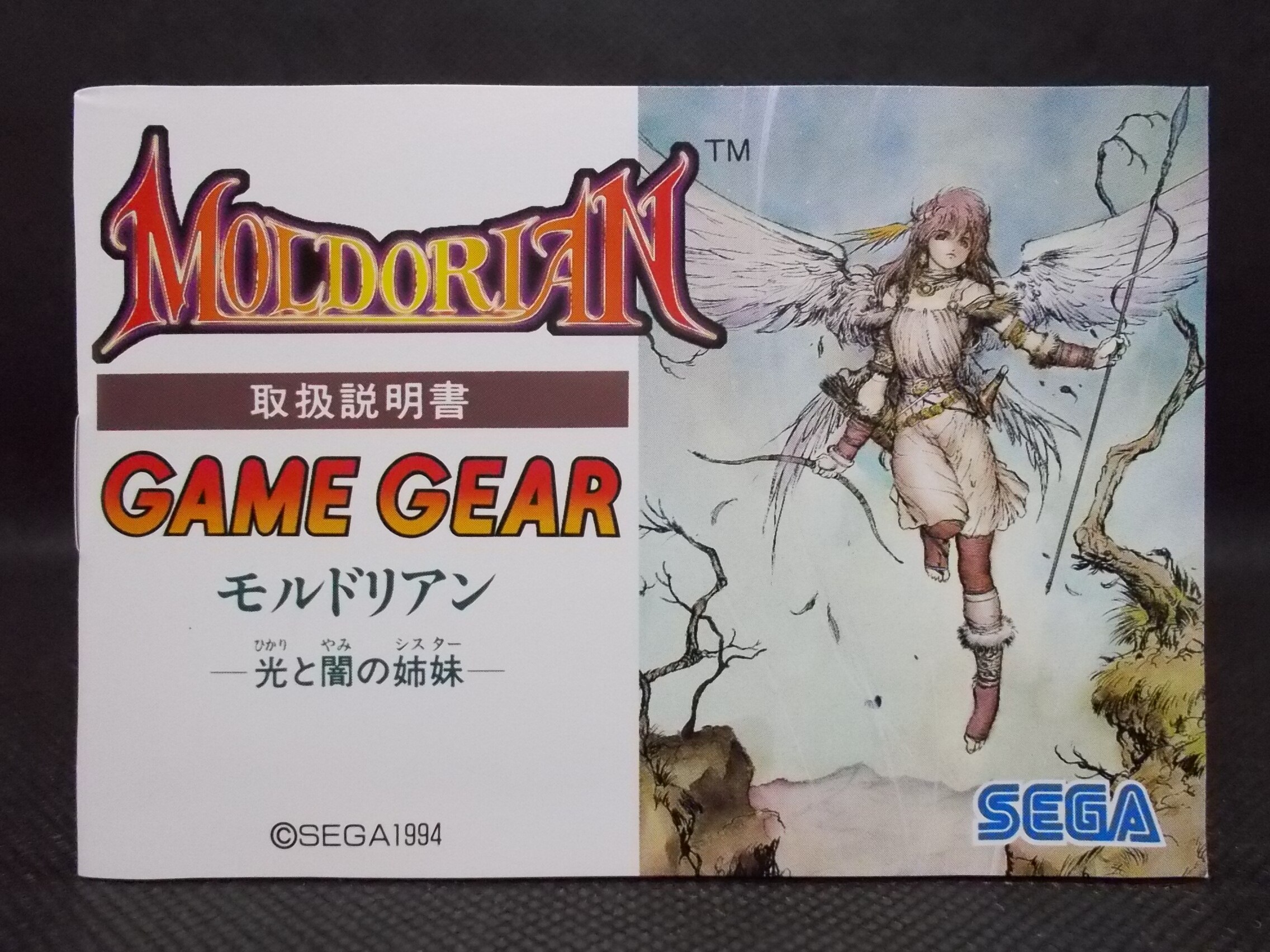 激レア/完品・美品】GGゲームギア モルドリアン光と闇の姉妹