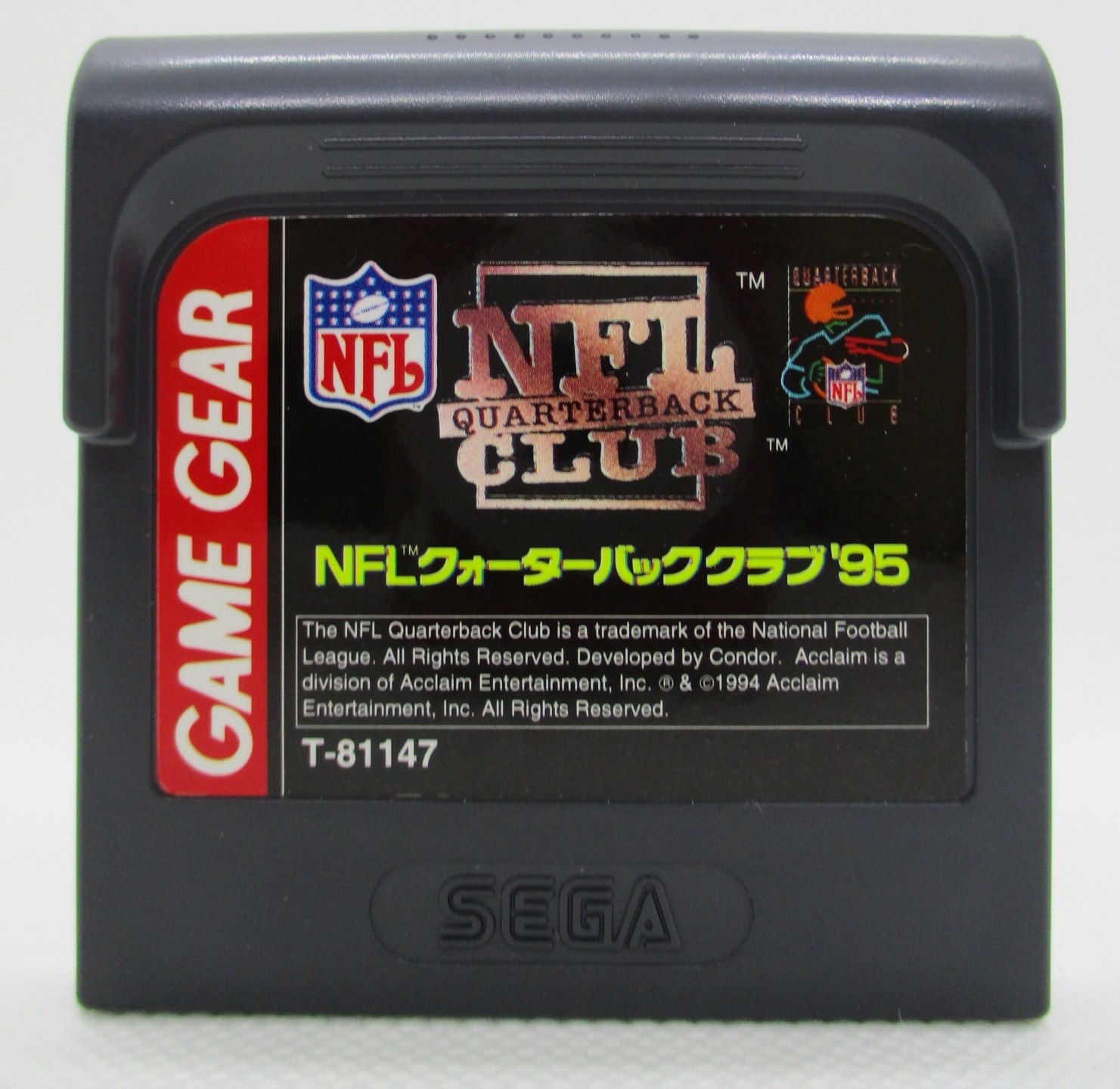 NFL クォーターバッククラブ'95(新品未使用品) - その他