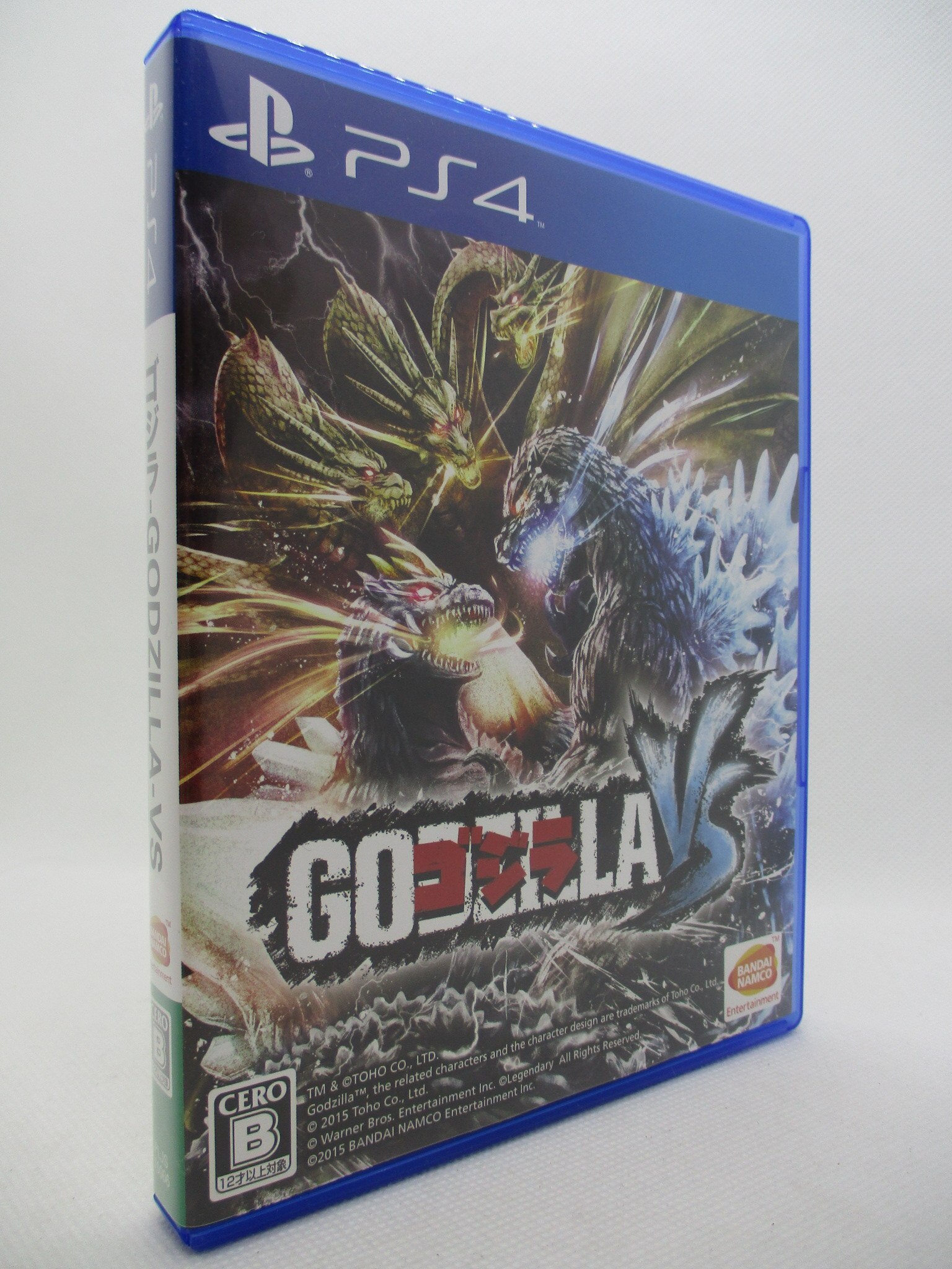 ゴジラ-GODZILLA-VS PS4 - 家庭用ゲームソフト