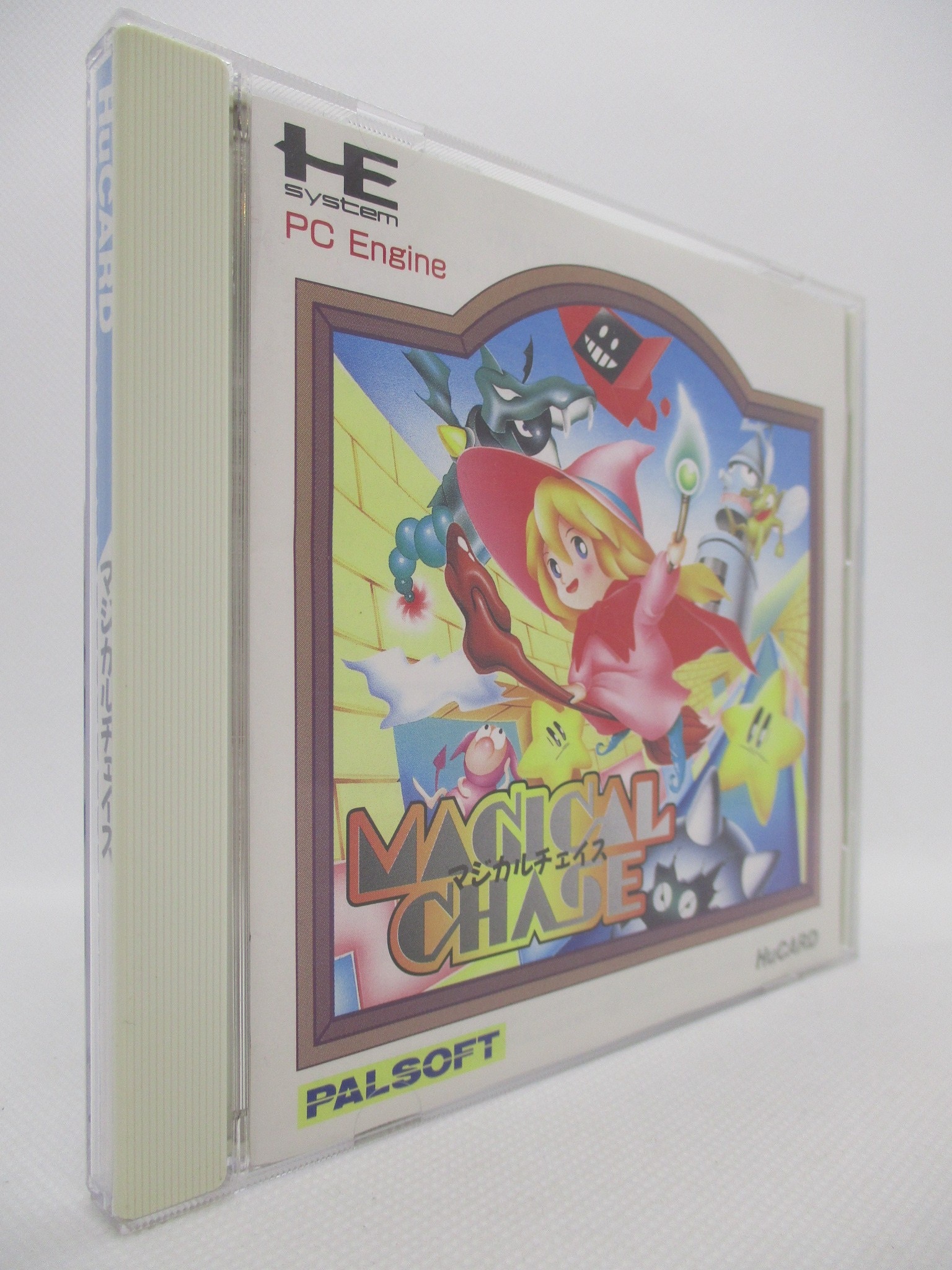 メカニカル PCエンジン マジカルチェイス PC Engine FAN 創立5周年記念