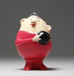 A company thing / soft vinyl make 