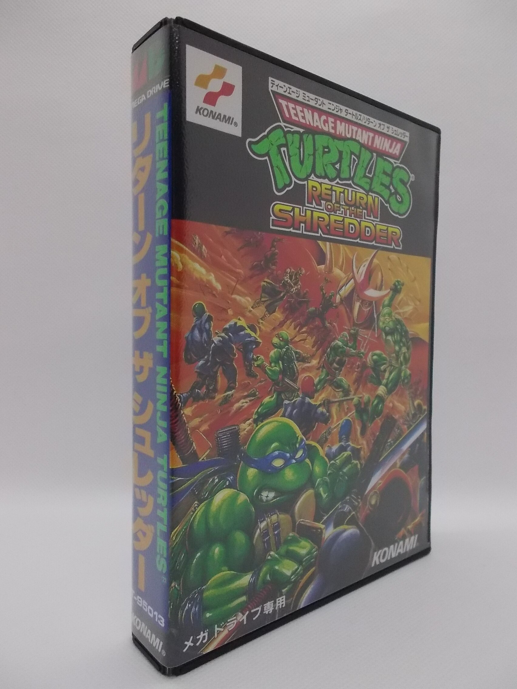 MD TEENAGE MUTANT NINJA TURTLES リターン オブ ザ シュレッダー