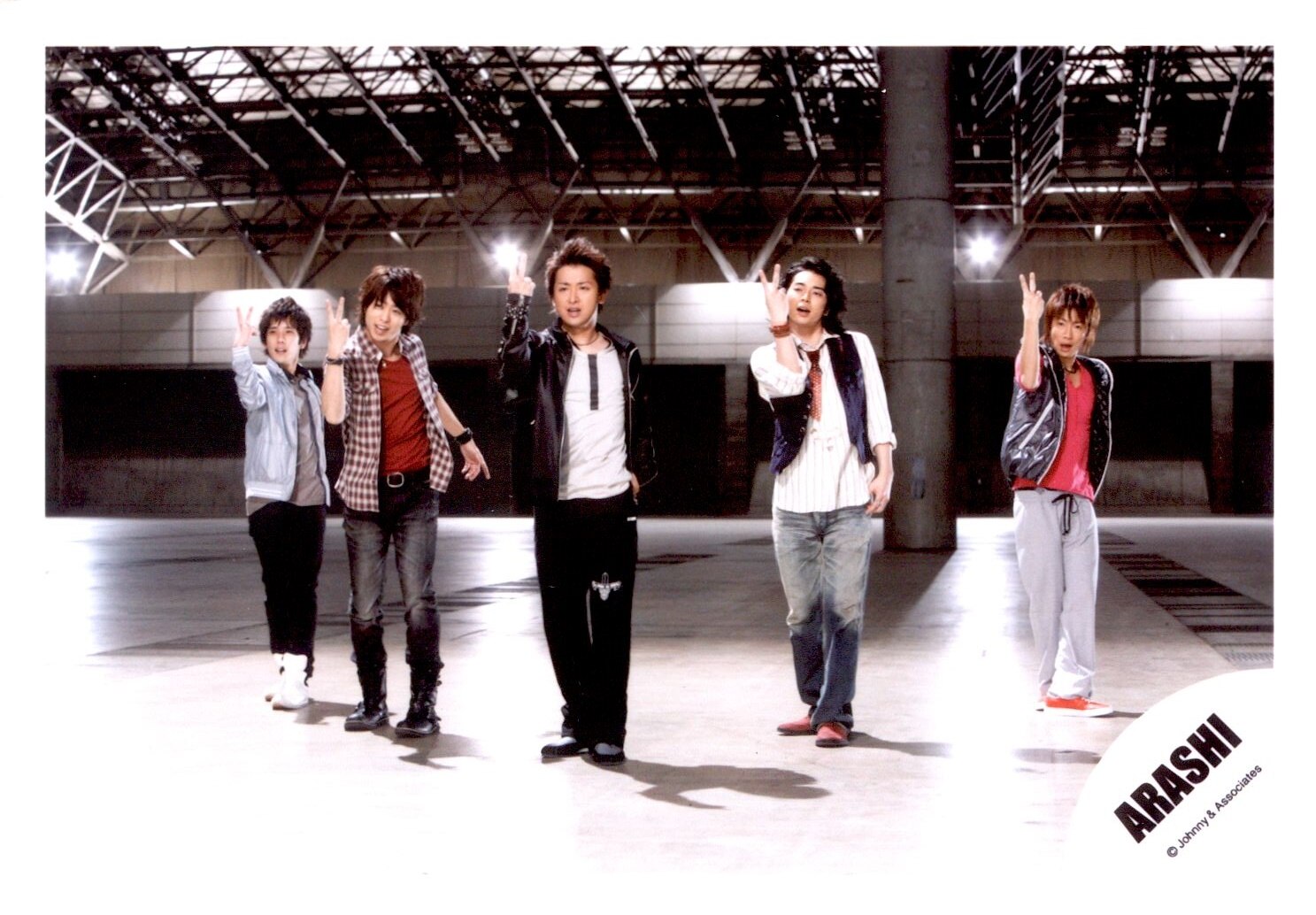 嵐 Crazy Moon キミ ハ ムテキ
