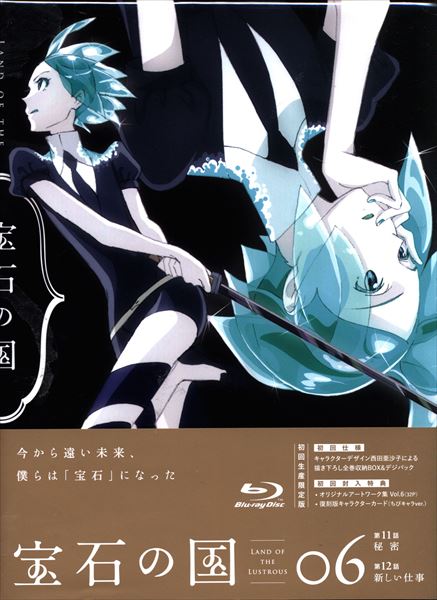 初回生産限定版】宝石の国 Blu-ray 全6巻 ポスター付きセット - アニメ