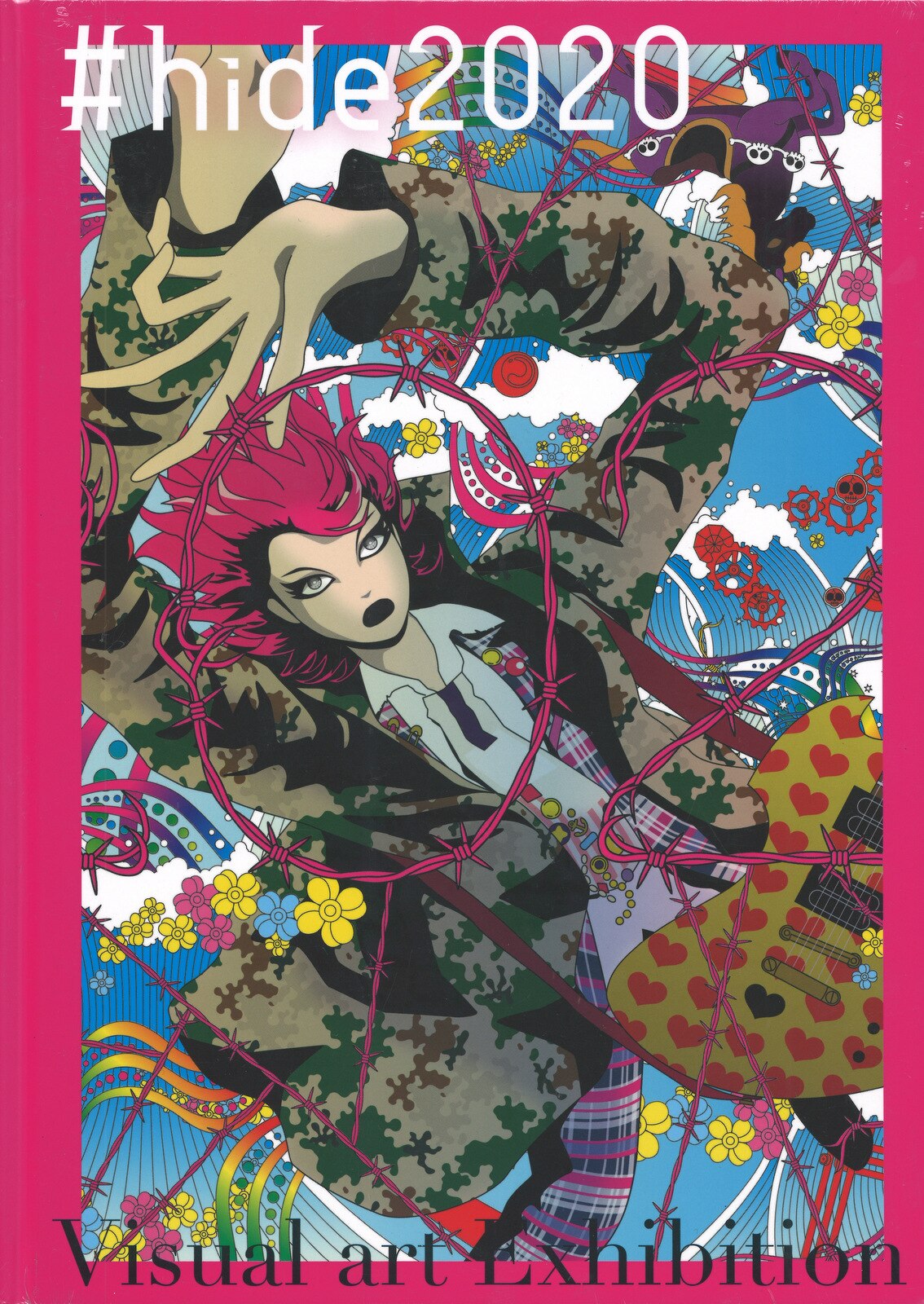 hide 2020年/オマージュ本 #hide2020 Visual Art Exhibition (通常版)