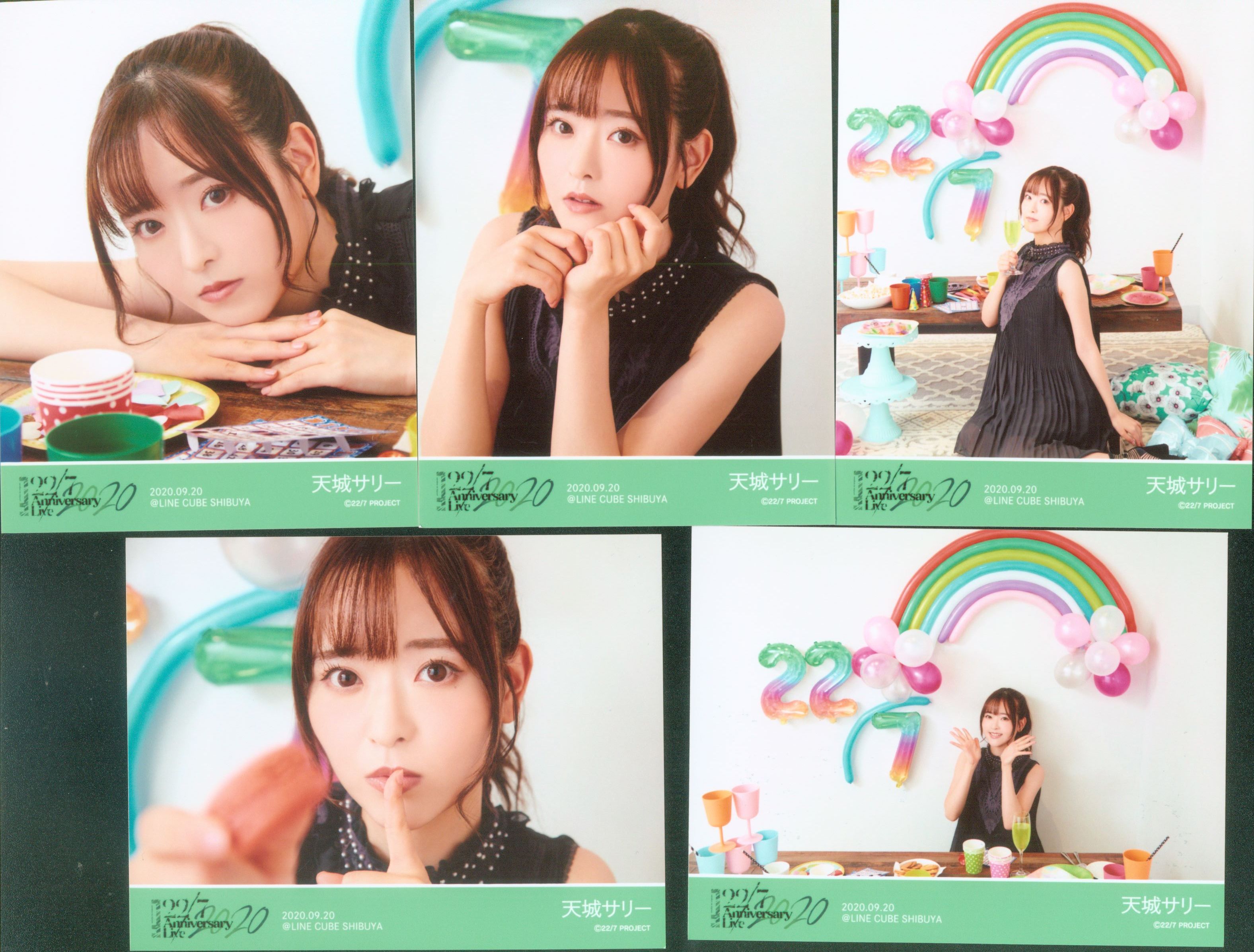 2025新入荷 22/7 Anniversary ブロマイド 2020 Live アイドル