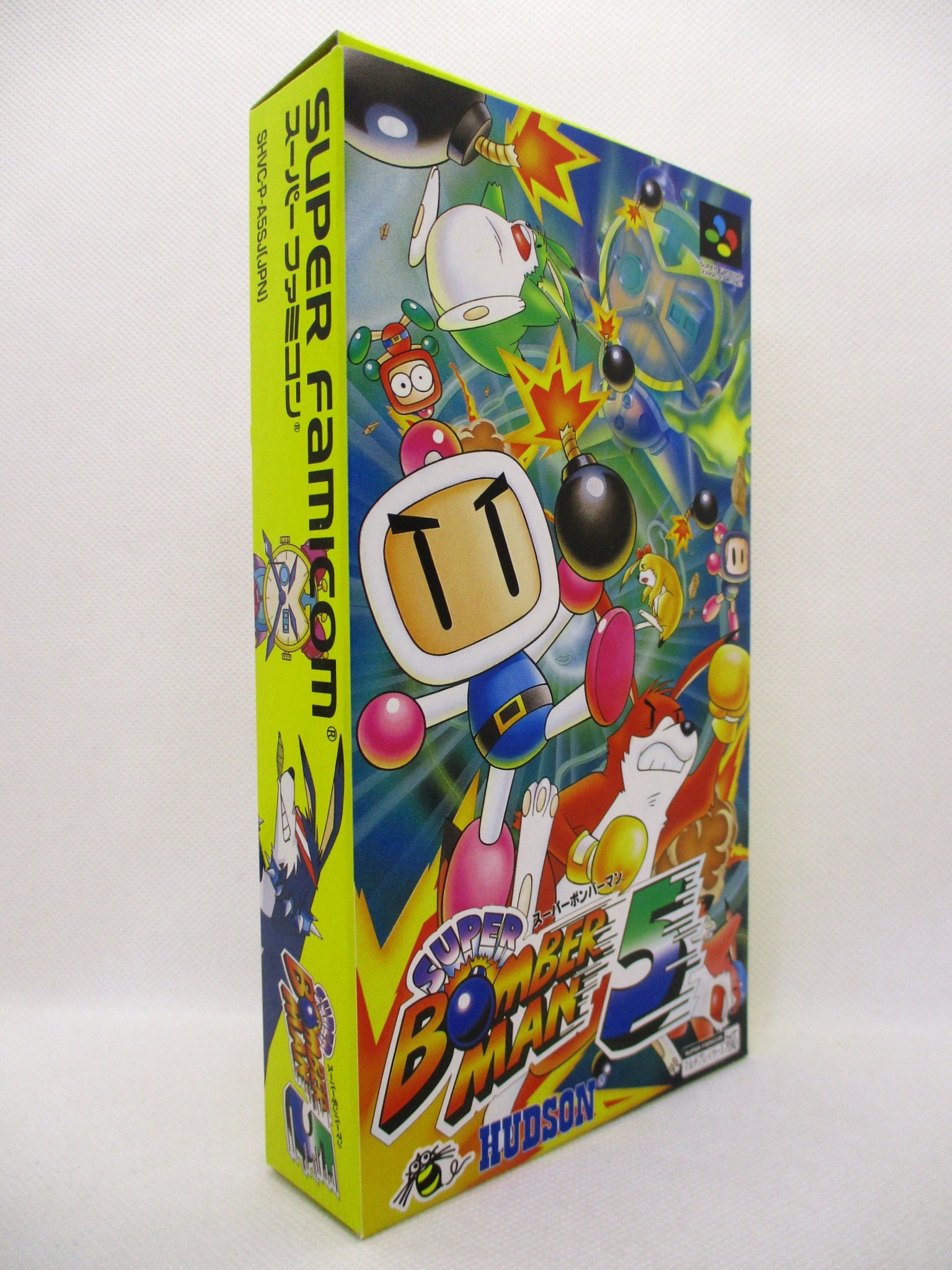 スーパーボンバーマン5