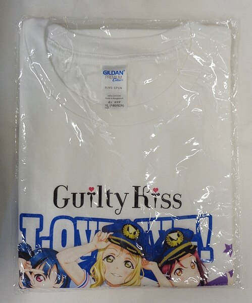 カドカワ/成田アニメデッキ ラブライブ!サンシャイン!! Tシャツ Guilty