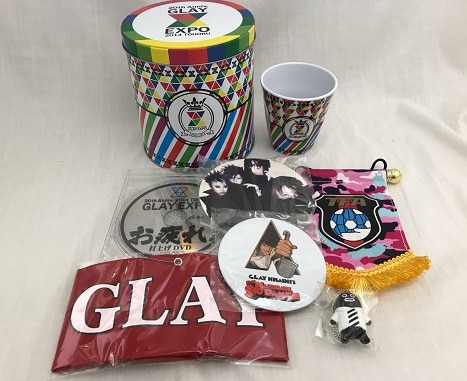 GLAY 14年 GLAY EXPO 2014 EXPO缶 | まんだらけ Mandarake