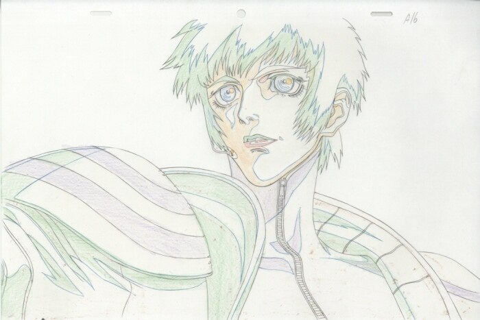 A picture I drew of Leila from the anime Vampire Hunter D: Bloodlust.
