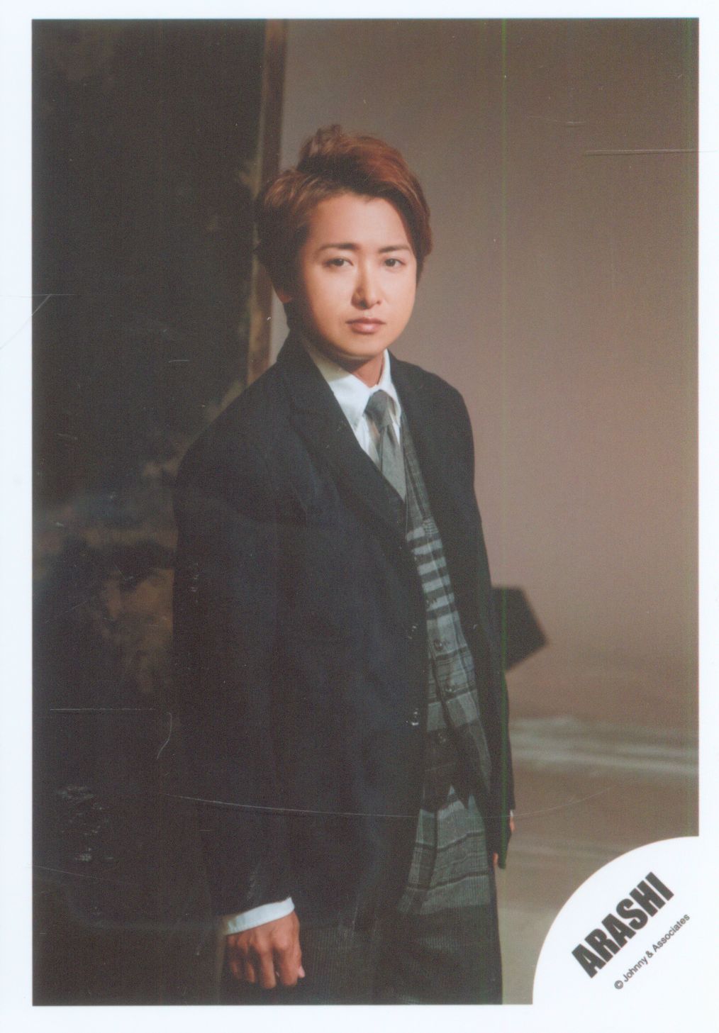 Arashi Doors ~Yuki no / or NEVER Satoshi Ohno Official Photograph