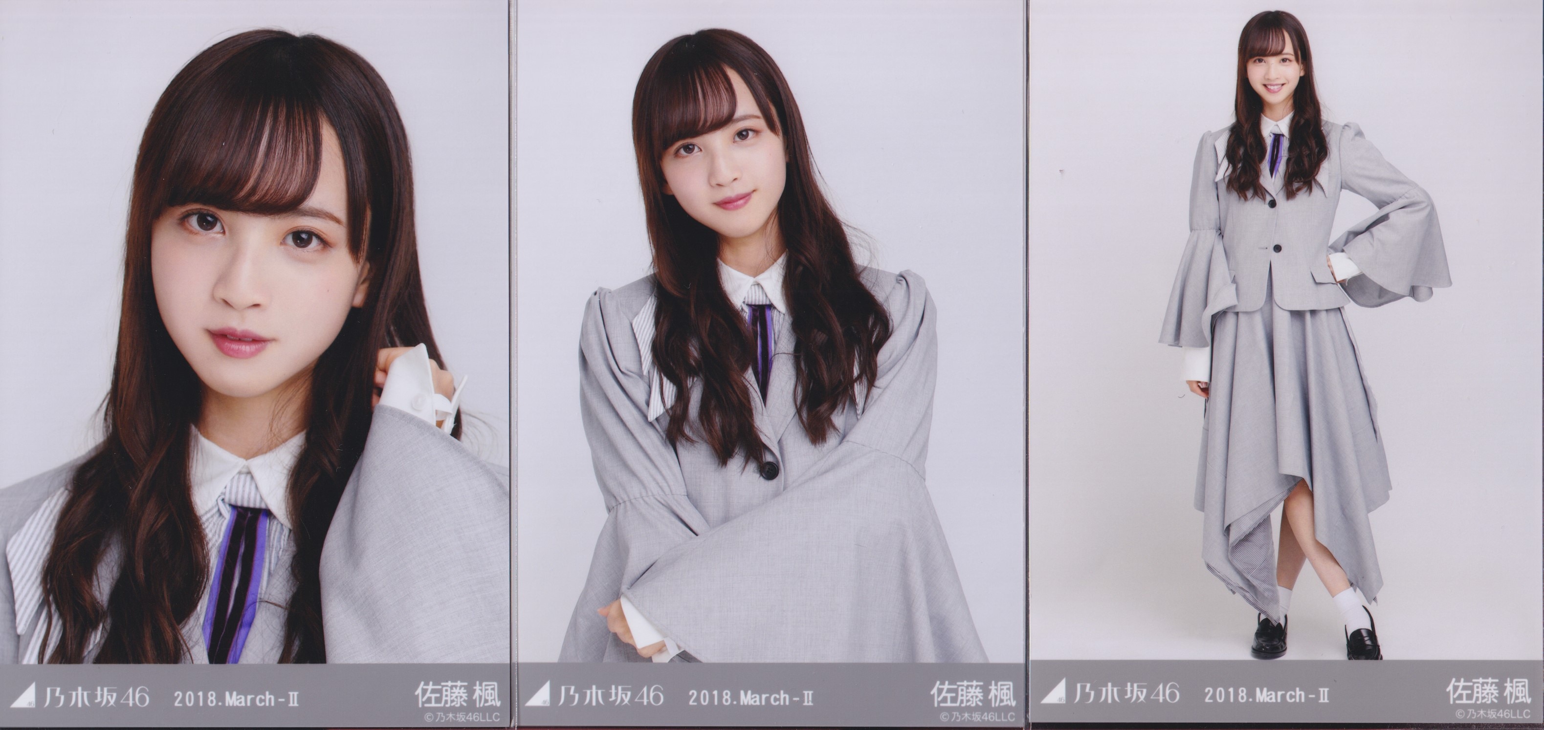 配送員設置 乃木坂46 生写真 ドーム衣装4(2018 March Ⅱ) アイドル