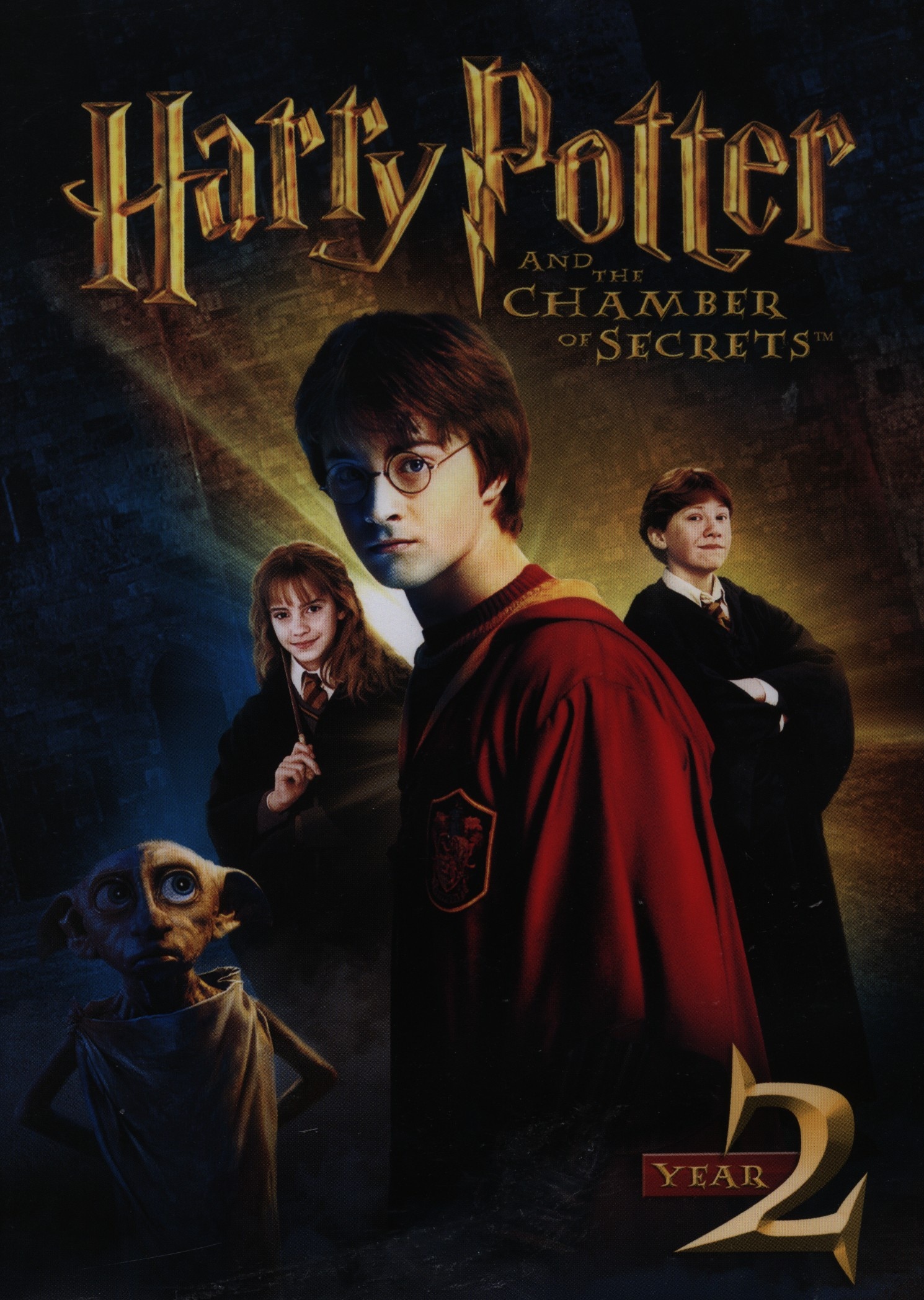 westerndvdharrypotterandthechamberofsecrets