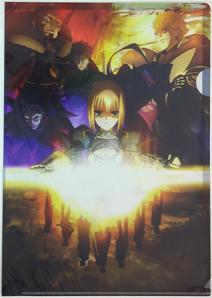 Fourth Holy Grail War Exhibition Fate Zero Clear File Mandarake Online Shop