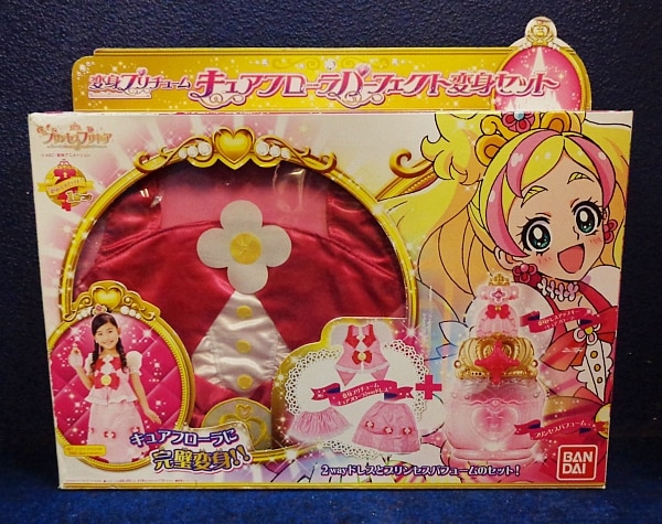 バンダイ Go プリンセスプリキュア 変身プリチューム キュアフローラ パーフェクト変身セット まんだらけ Mandarake