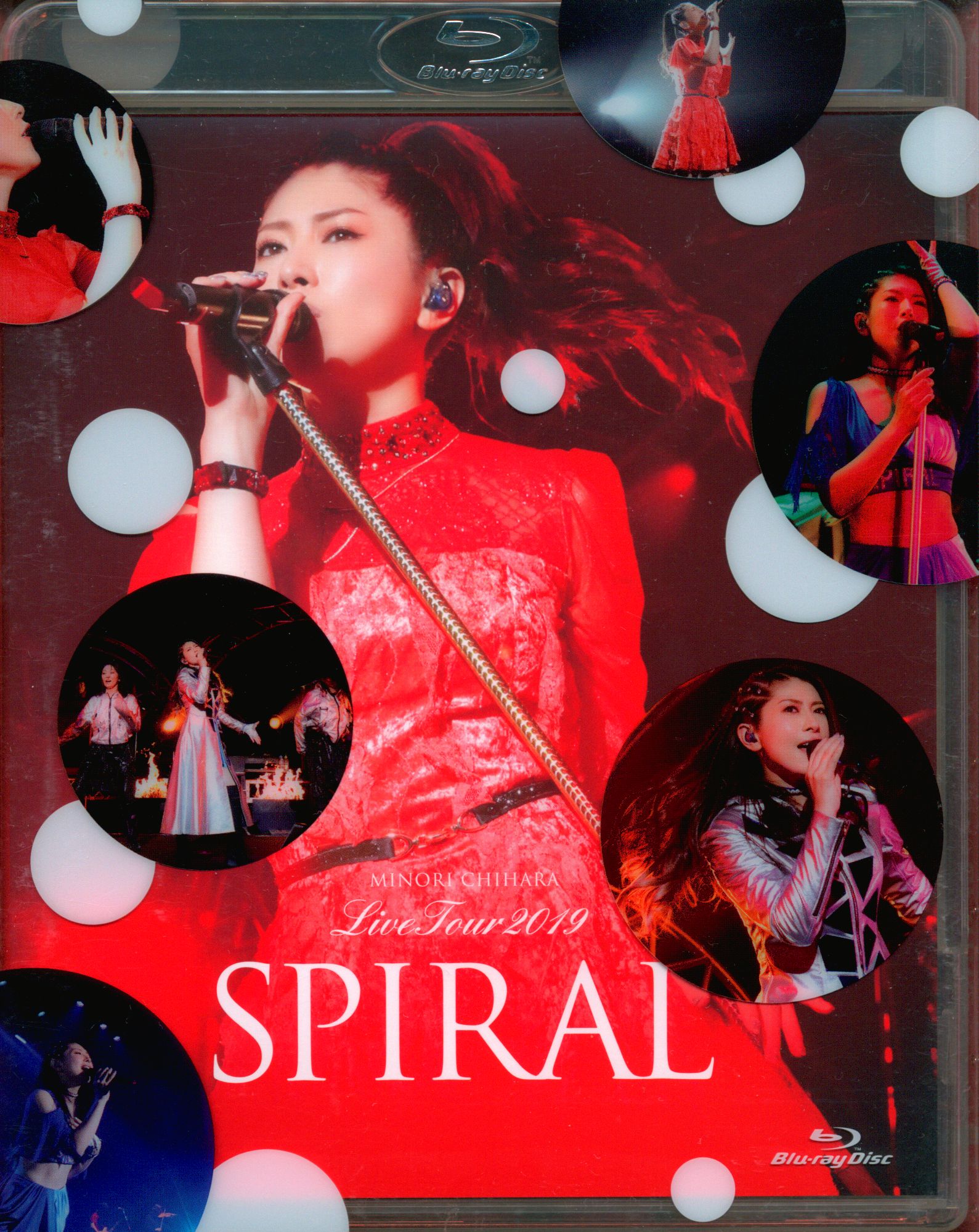 ライブblu Ray 茅原実里 Live Tour 19 Spiral まんだらけ Mandarake