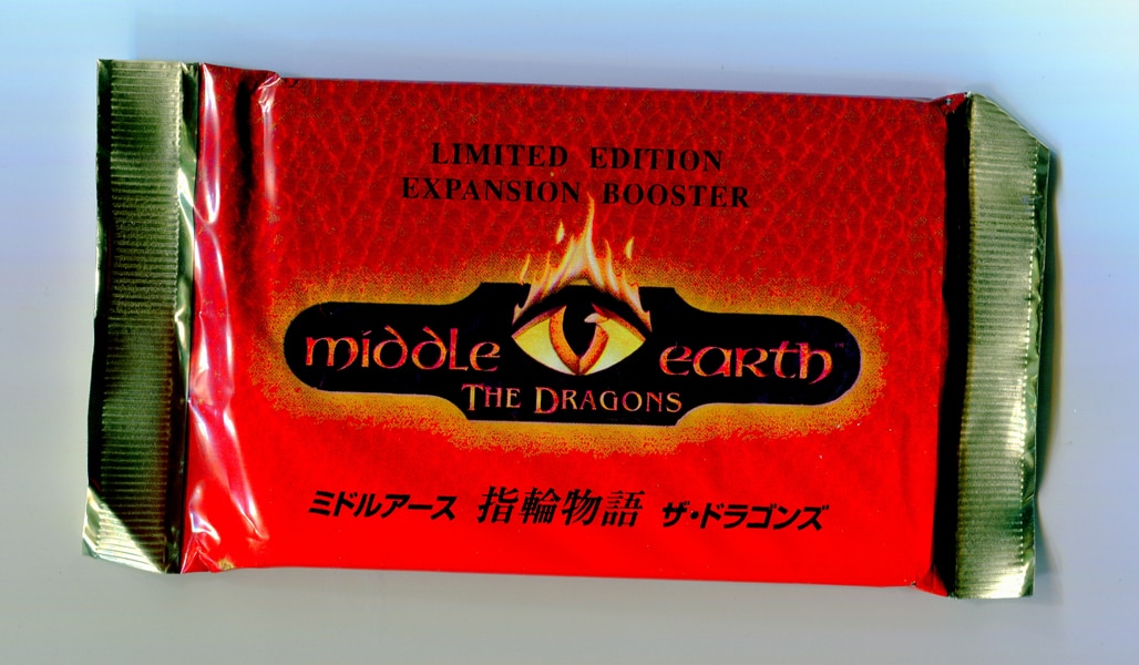 指輪物語 ミドルアース THE WIZARDS 限定版 スターター 未開封と開封