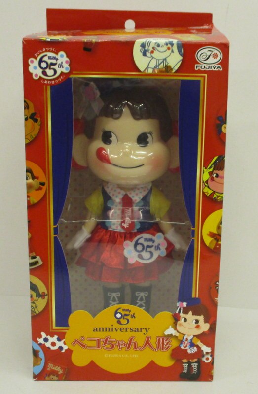 不二家 人形 セブンイレブンイヤーズドール16 セブンイレブン ミルキー65th Anniversary ペコちゃん人形 まんだらけ Mandarake