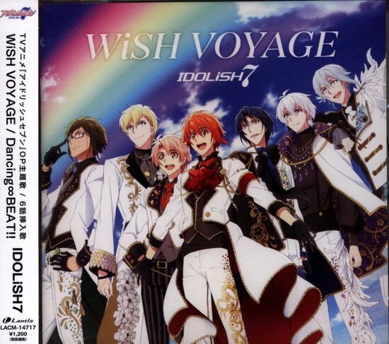 Lantis Idolish7 7 Op Wish Voyage Idolish 7 Mandarake Online Shop