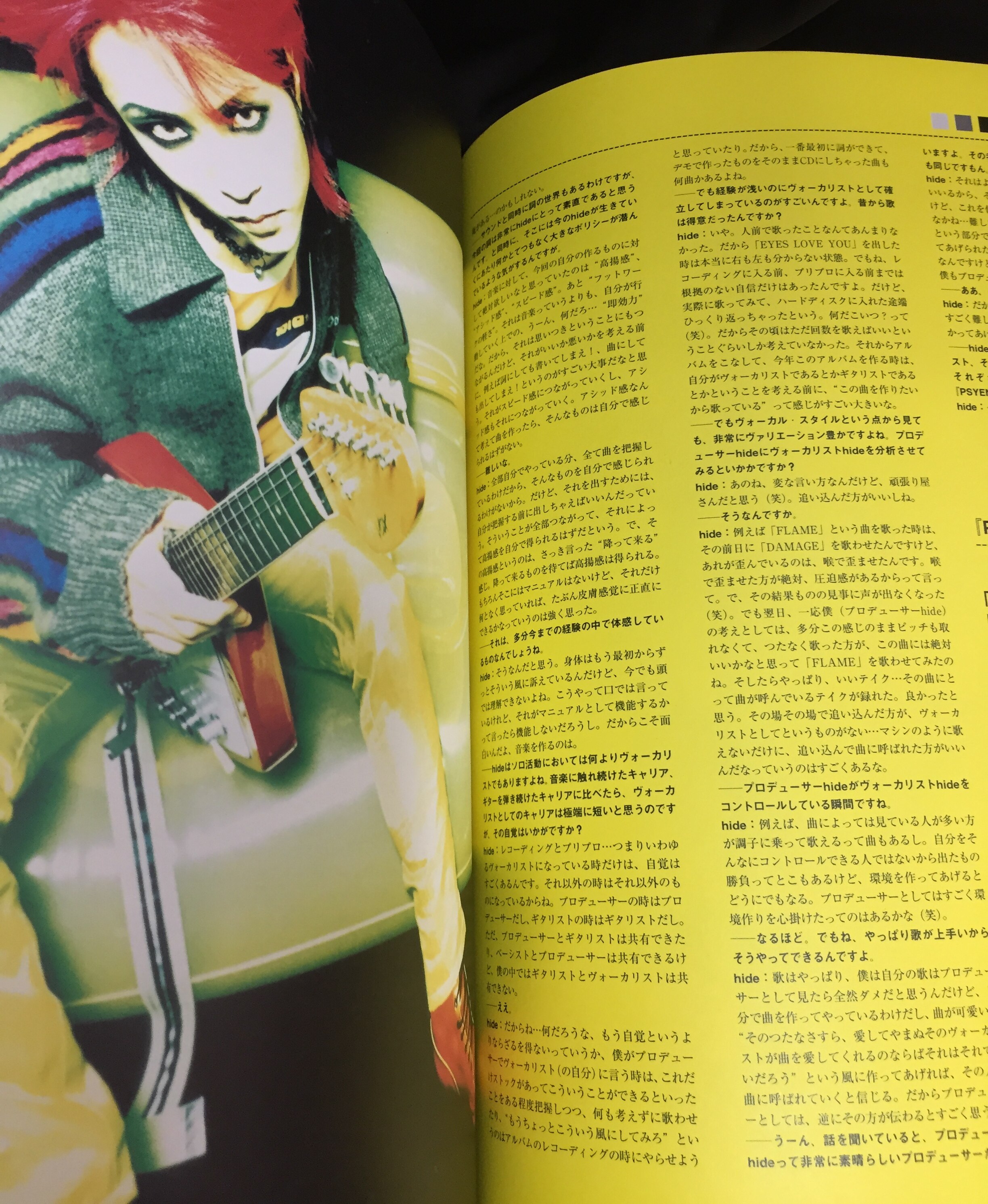 【ハルマゲドンさま専用】hide with Spread Beaver ハルマゲドンさま専用】hide with Spread Beaver hide 30th solo debut