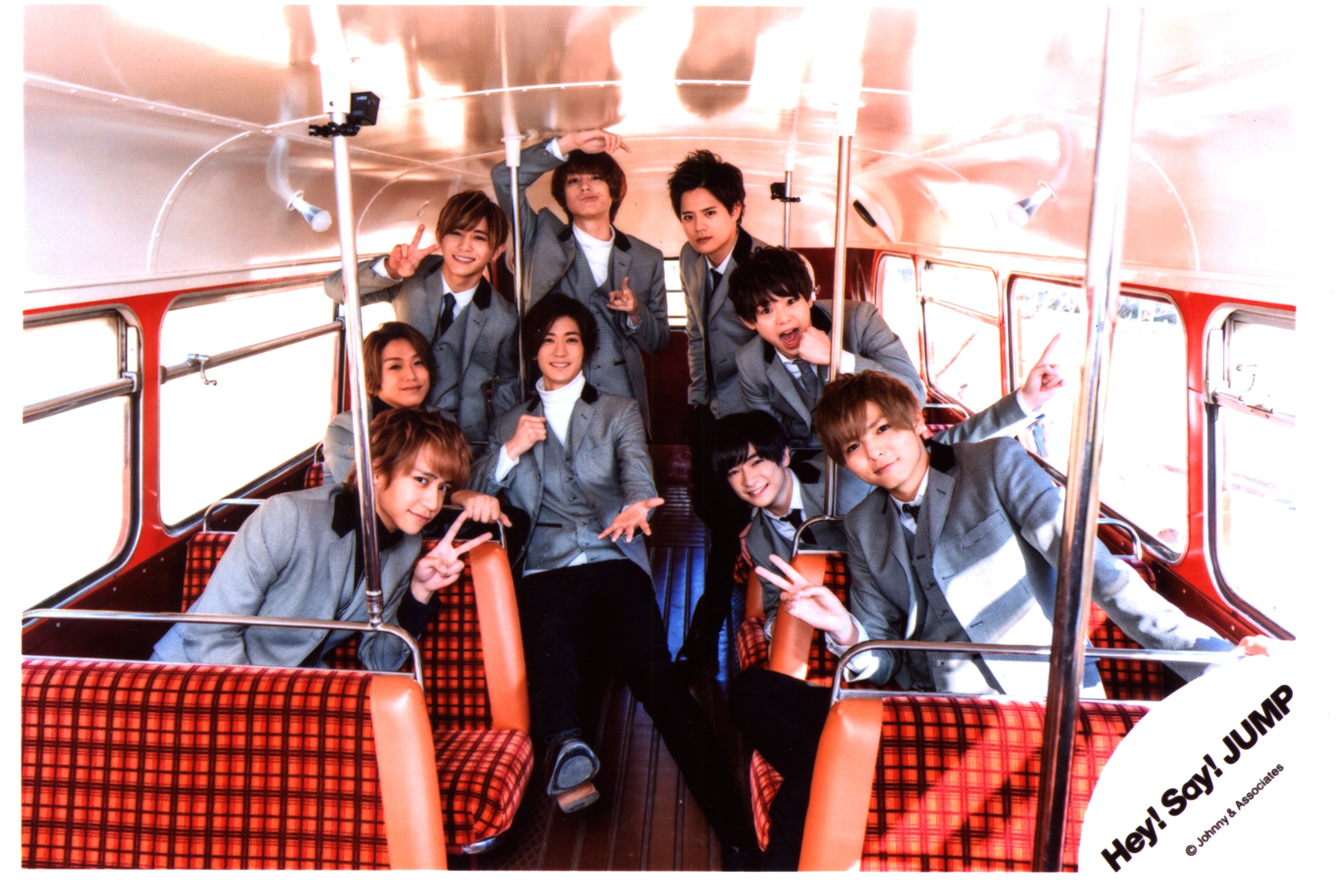 Hey!Say!JUMP Funky Time 集合 公式写真 *1枚 | まんだらけ Mandarake