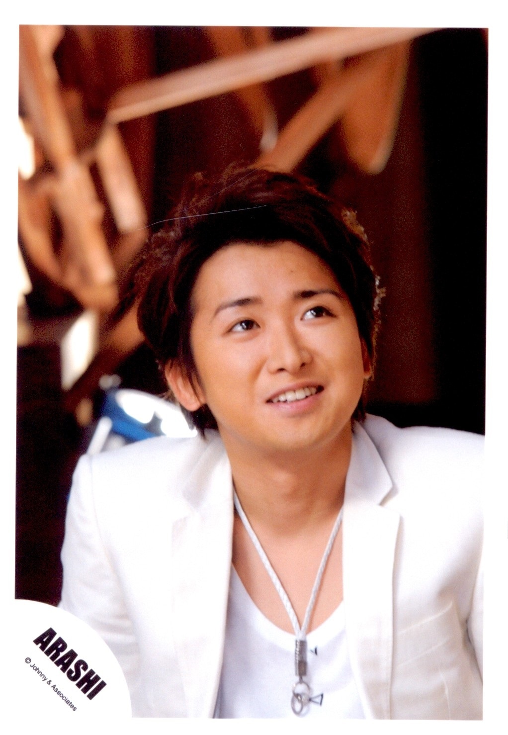 Arashi Lotus Satoshi Ohno Official Photograph Single Photo Mandarake Online Shop