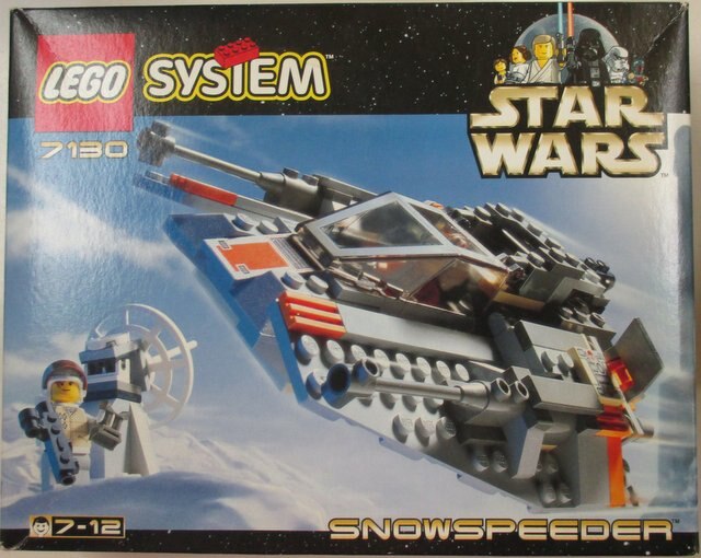 LEGO Star Wars Snowspeeder for sale online 7130