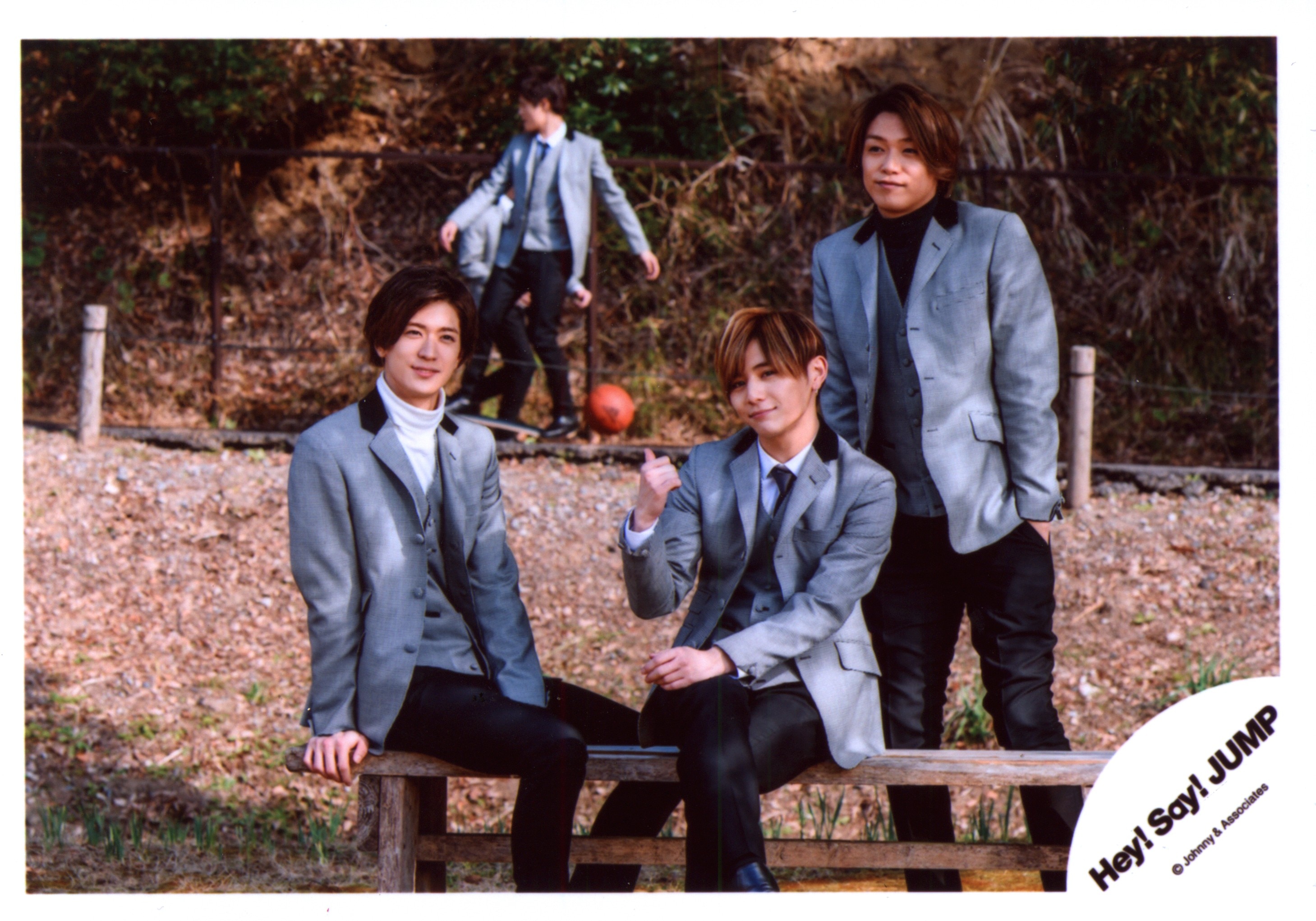 Hey Say Jump Funky Time Yuto Nakajima Ryosuke Yamada Yuya Takaki Official Photograph Single Photo Mandarake Online Shop