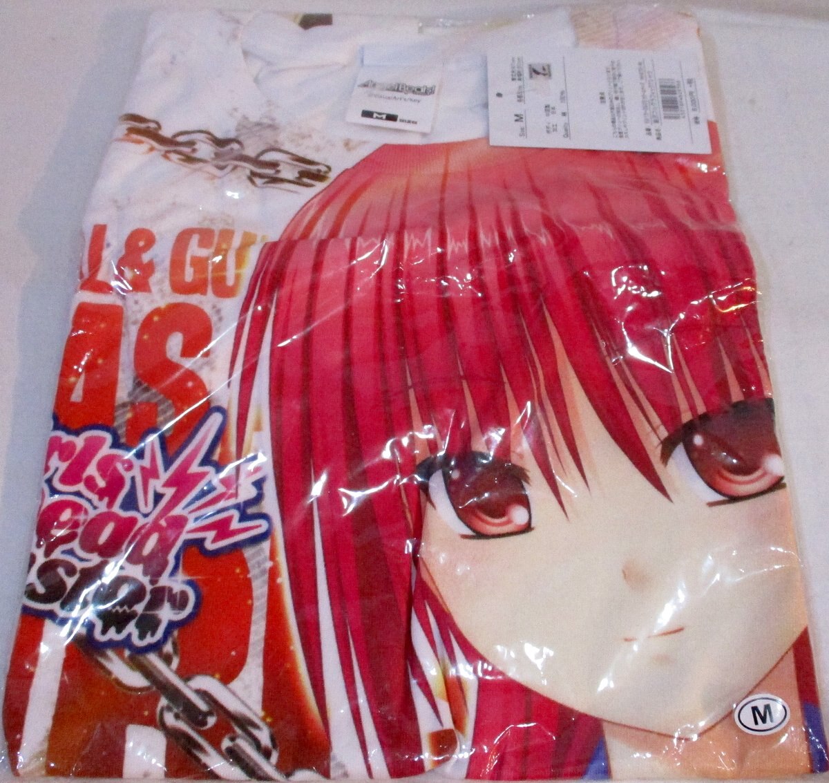 コスパ Angel Beats フルグラフィックtシャツ 岩沢 White M M まんだらけ Mandarake