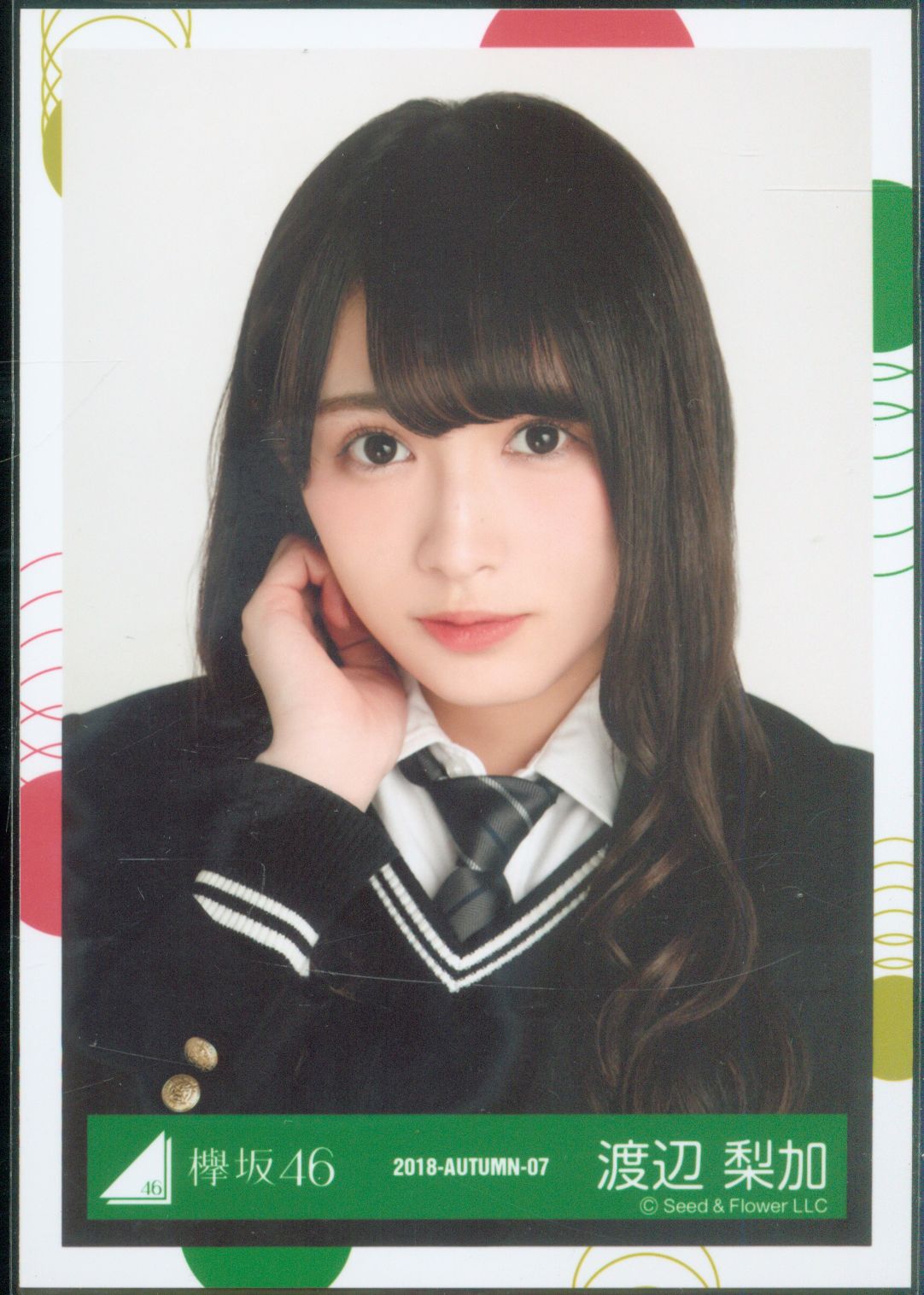 渡辺梨加 コンプリート 欅坂46 生写真 ポスター タオル 渡辺梨加