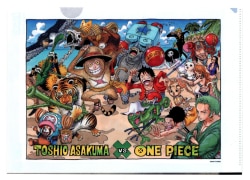 まんだらけ通販 クリアファイル One Piece