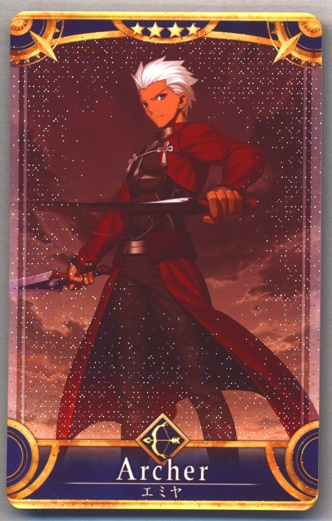 sega fate / grand order arcade archer emi ya [first stage