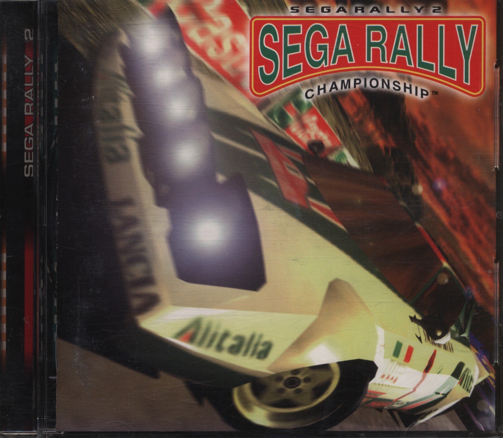 Game CD Pony Canyon Sega Rally 2 | Mandarake Online Shop