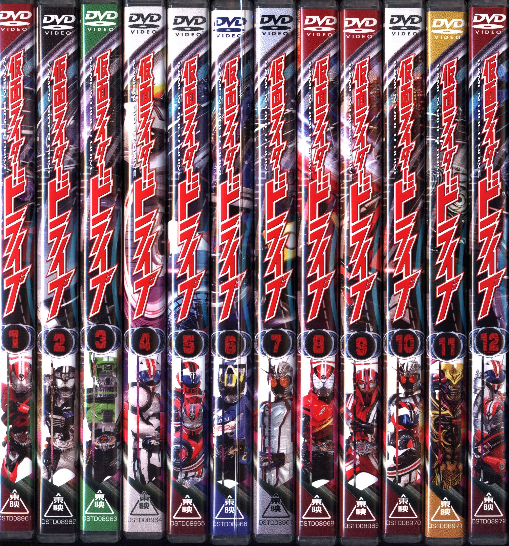 DVD 仮面ライダードライブ　vol. 7巻　再確済002