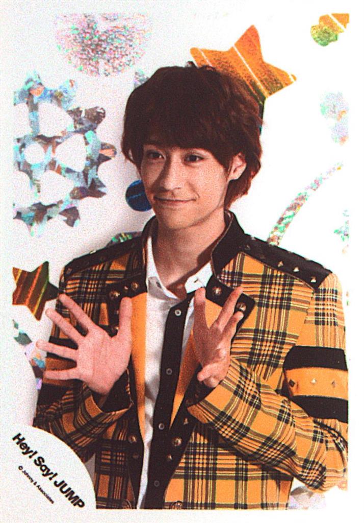 Hey!Say!JUMP 15-16年 COUNTDOWN LIVE JUMPing CARnival Count Down 八乙女光 公式写真 |  まんだらけ Mandarake