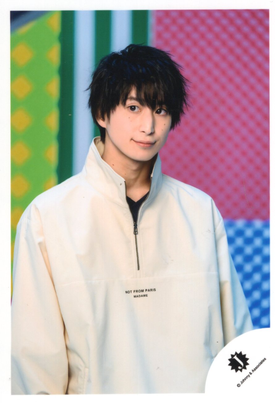 Snow Man 19年 雪Man in the Show 佐久間大介 公式写真 *1枚 