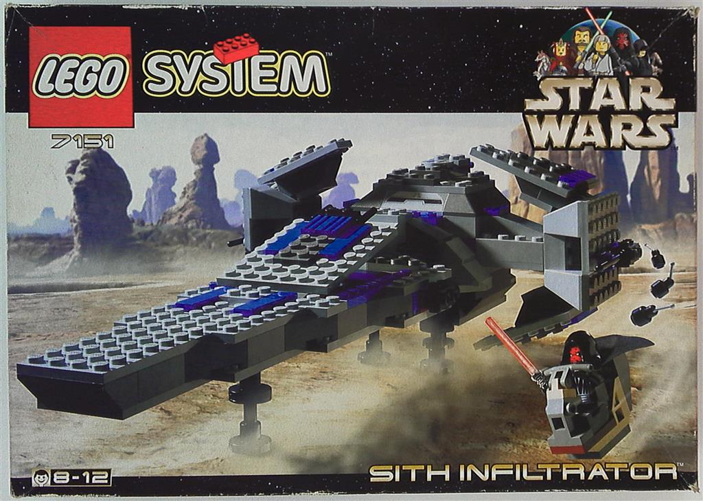 LEGO STAR WARS SITH INFILTRATOR 7151