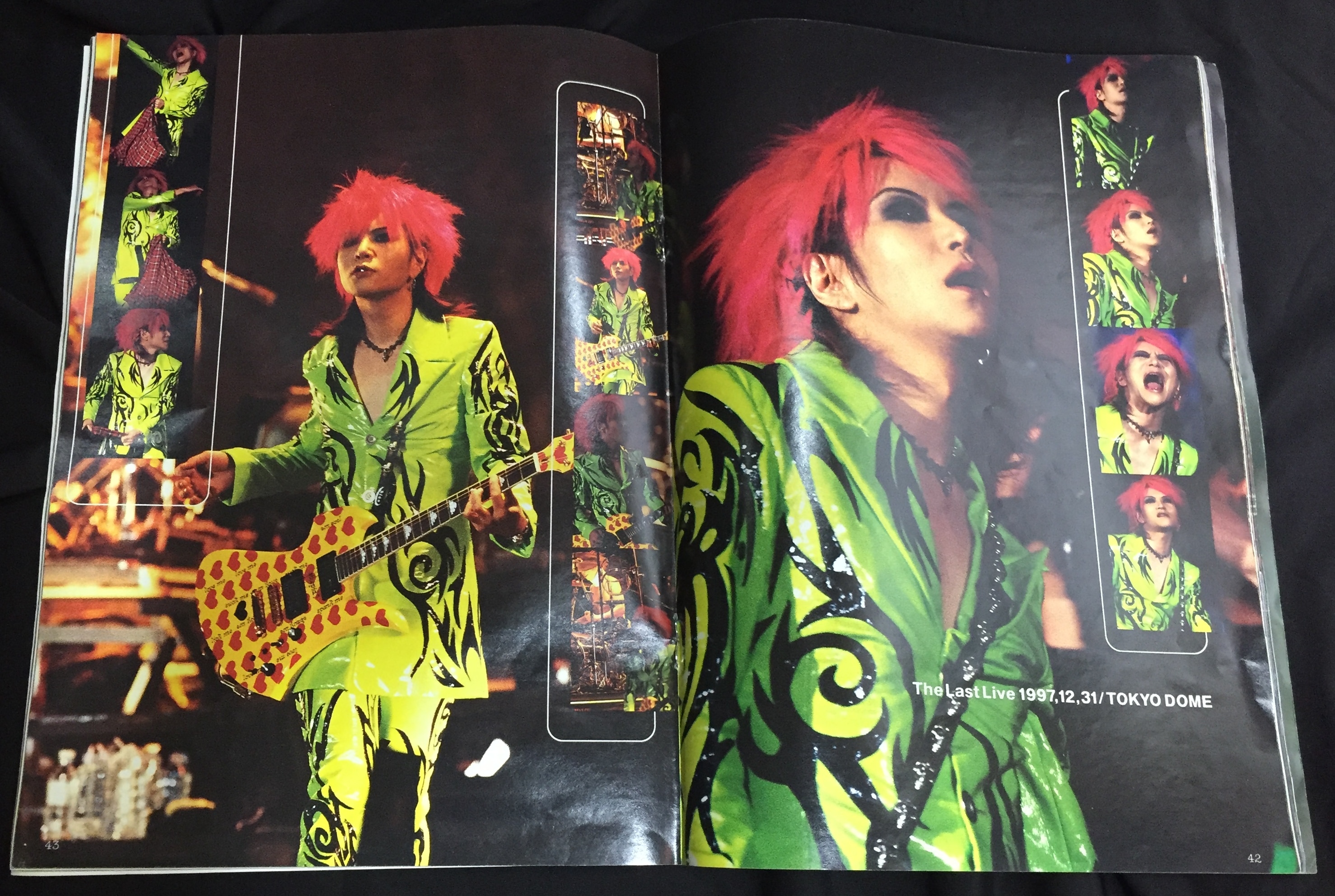 X JAPAN hide Magazine X JAPAN Forever hide Permanent Preservation