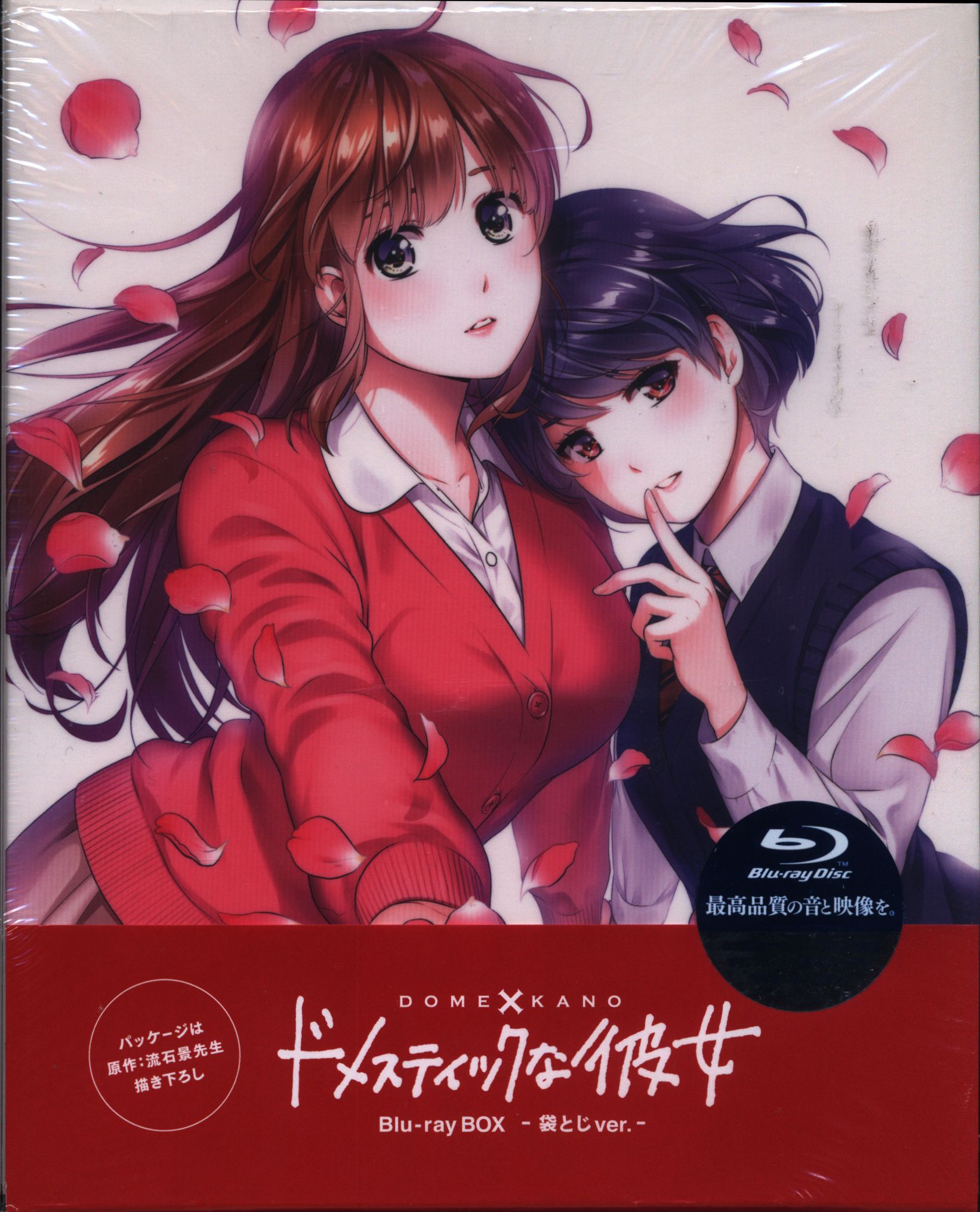 ドメスティックな彼女 Blu-ray BOX -袋とじver.- - 通販 - faima.com.br