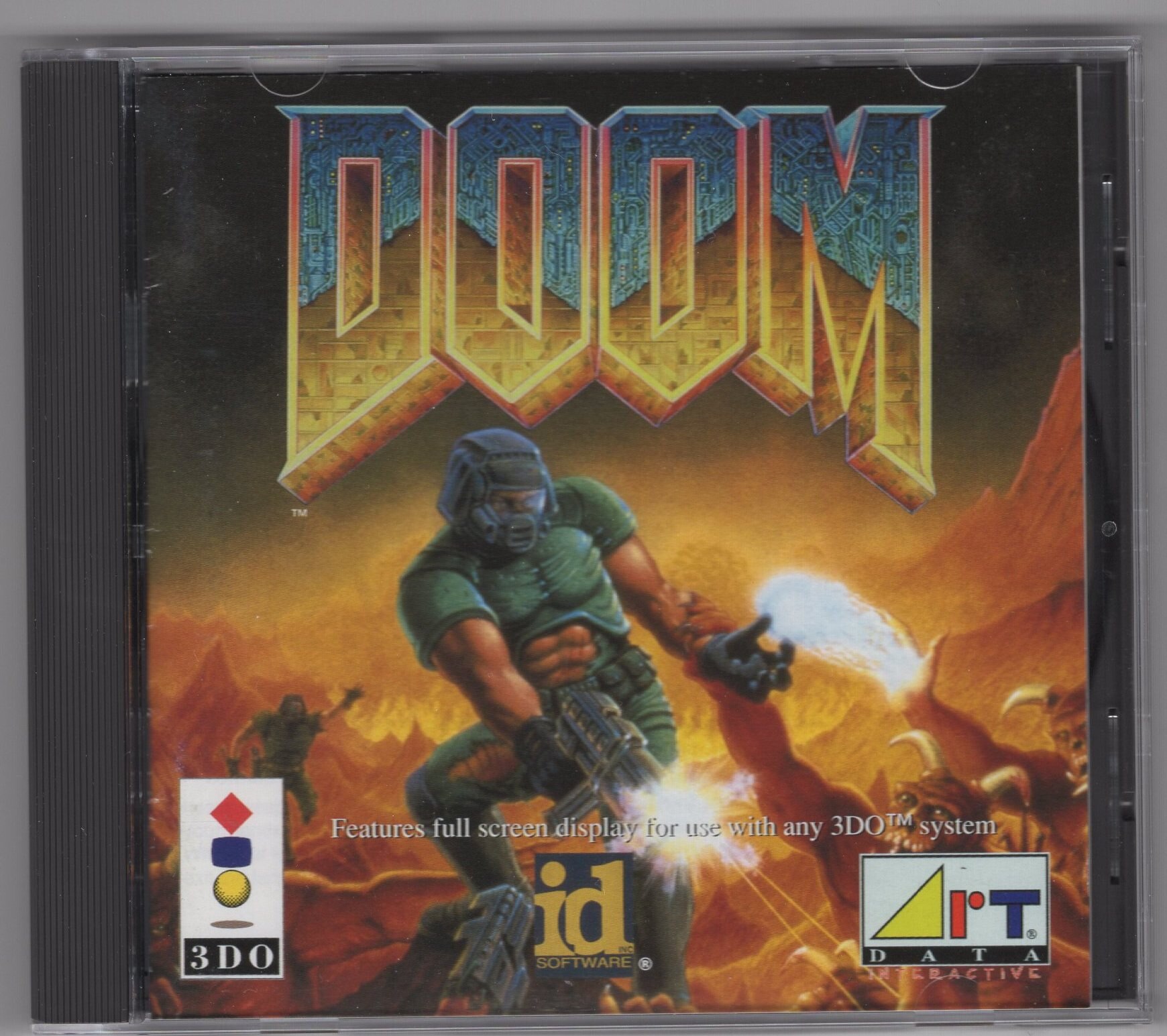 幻想的 DOOM☆攻略ハンドブック付☆3DOソフト - 通販 - www.nautla.gob.mx