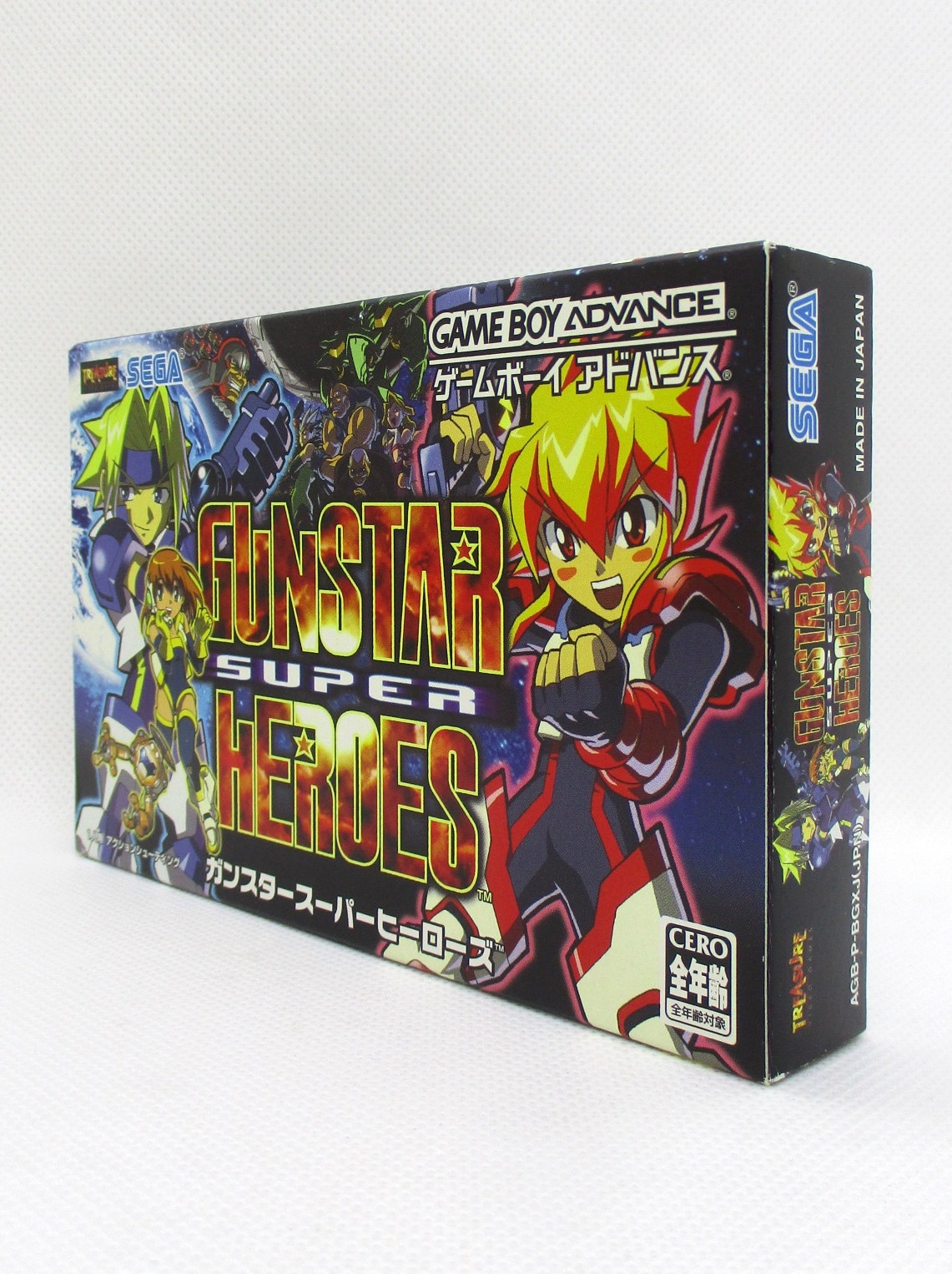 GBA ガンスタースーパーヒーローズ | Mandarake Online Shop