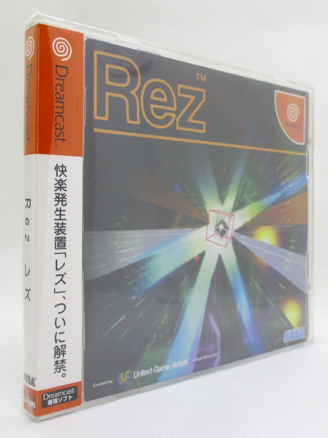 Rez　ドリームキャスト Rez (Sega Dreamcast, 2001) for sale online | eBay