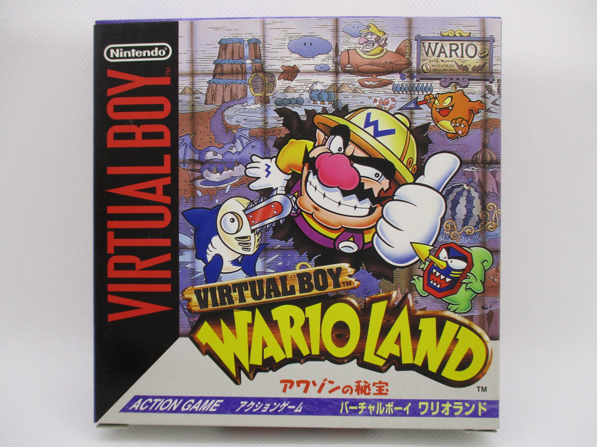 バーチャルボーイ ワリオランド アマゾンの秘宝 WARIO LAND 美品 