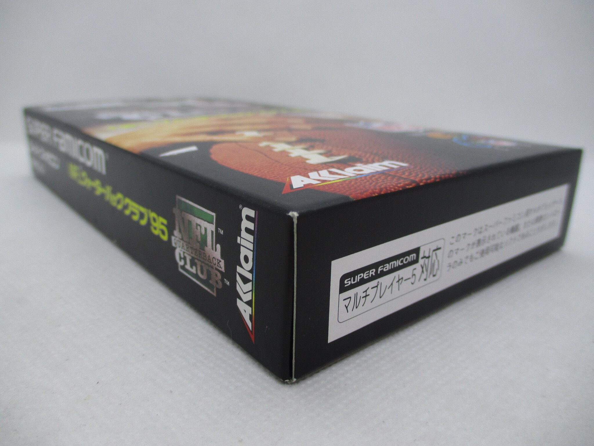 SFC NFLクォーターバッククラブ'95 | MANDARAKE 在线商店 SFC NFLクォーターバッククラブ'95 | MANDARAKE 在线商店