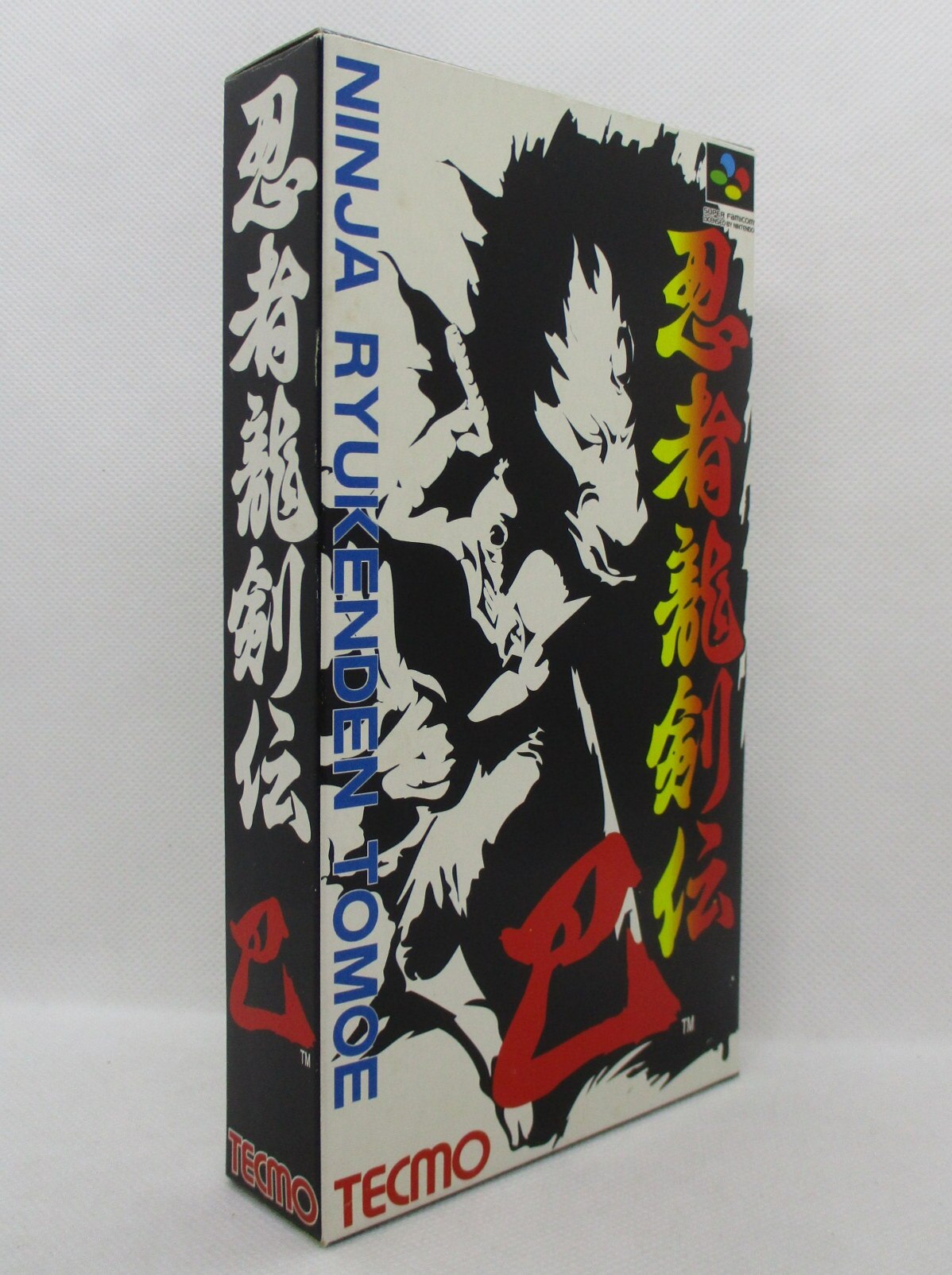 忍者龍剣伝巴 スーパーファミコンソフト-