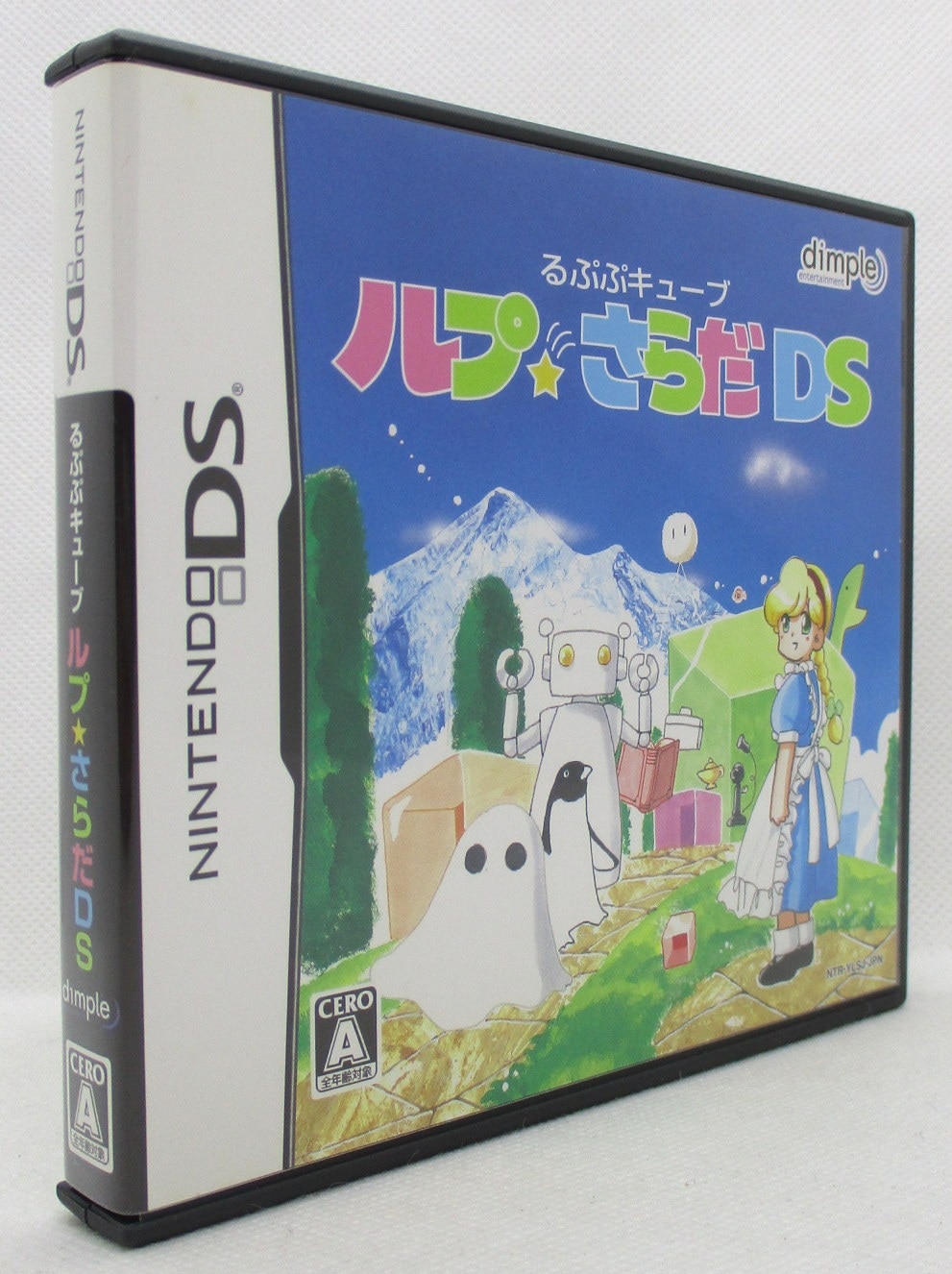 買い店舗DS　るぷぷキューブ ルプ★さらだDS パズル、迷路