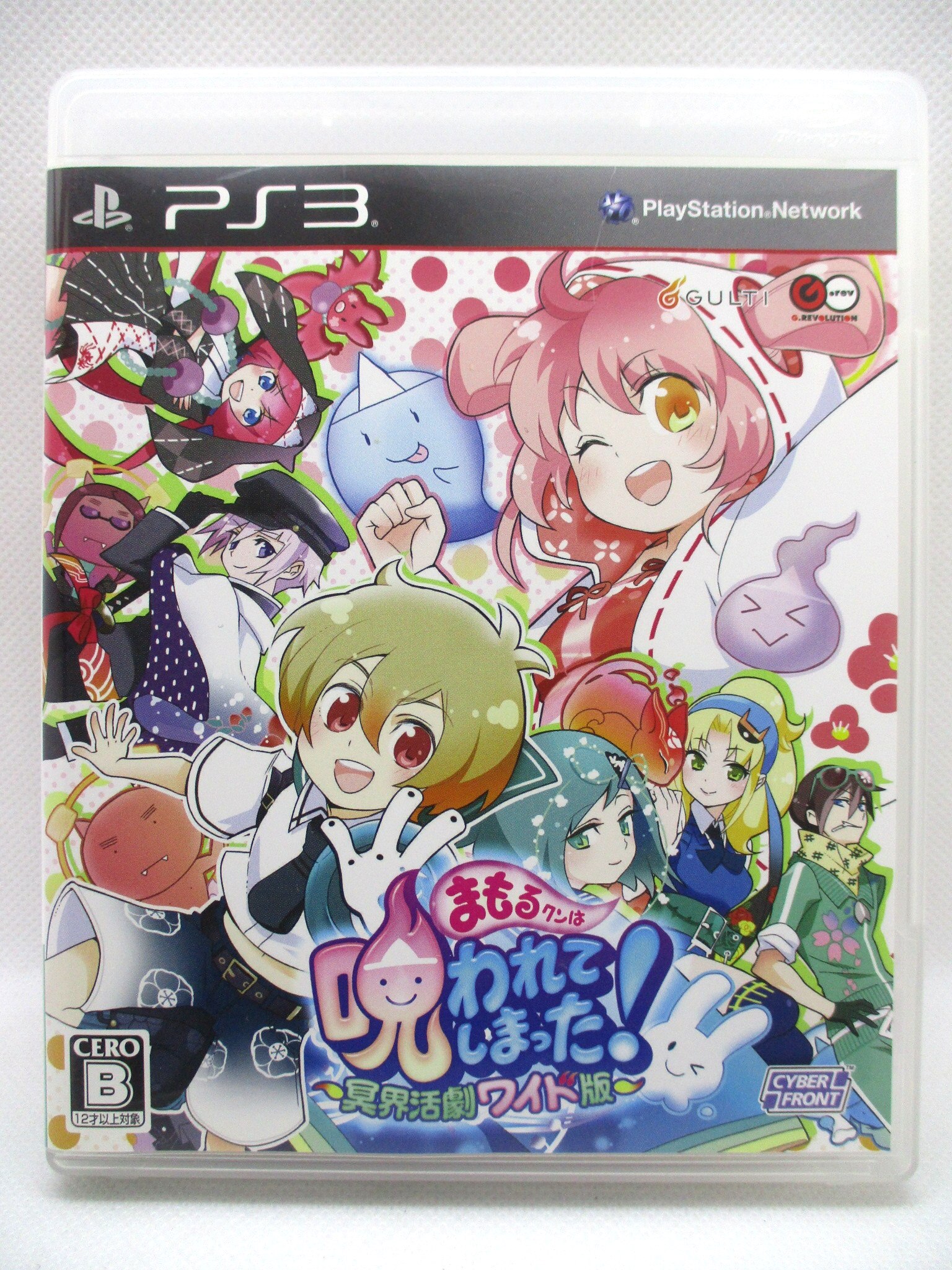 PS3 まもるクンは呪われてしまった! ~冥界活劇ワイド版 PS3 まもるクンは呪われてしまった! ~冥界活劇ワイド版