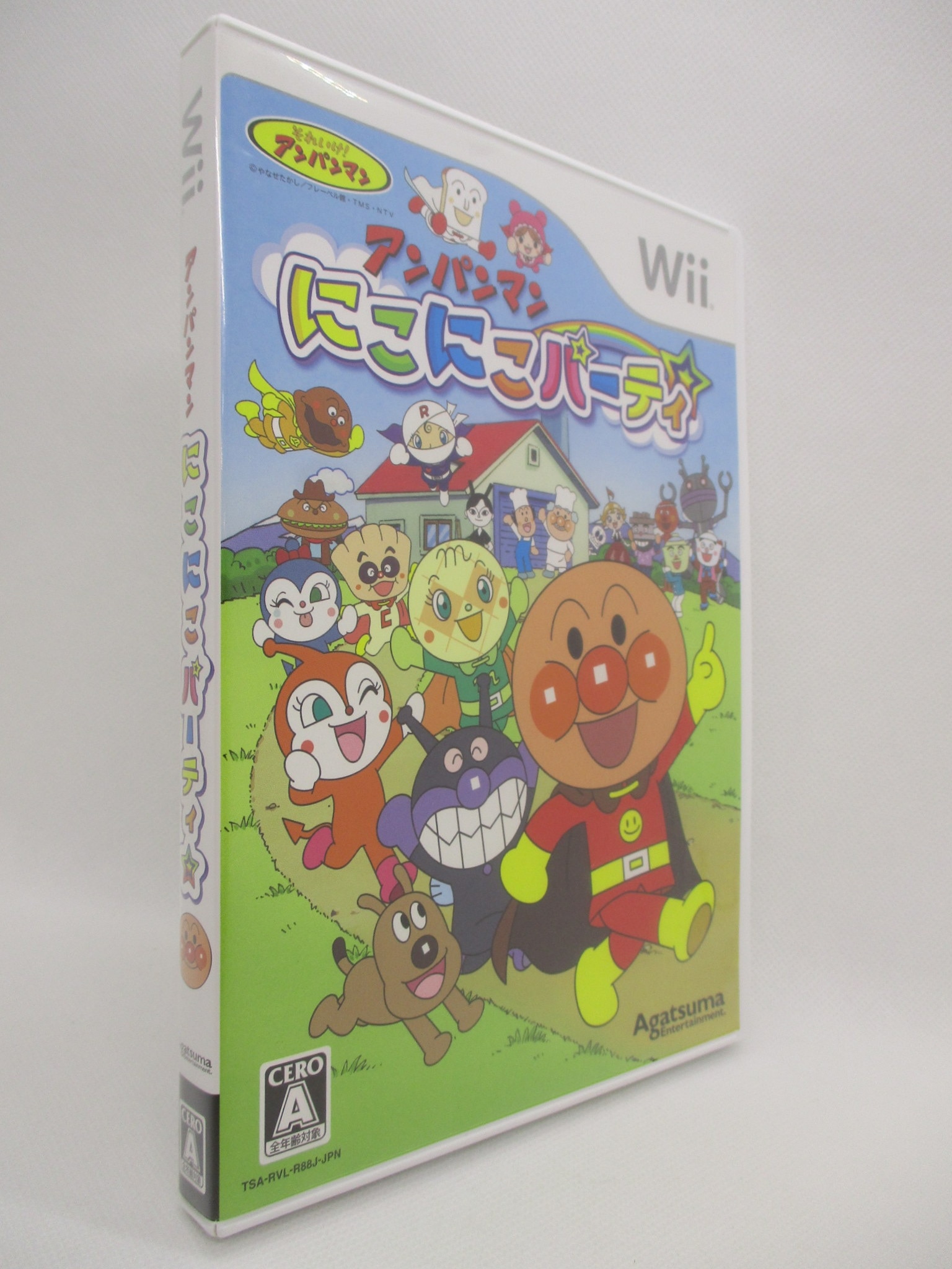 Wii アンパンマン にこにこパーティ☆ | MANDARAKE 在线商店