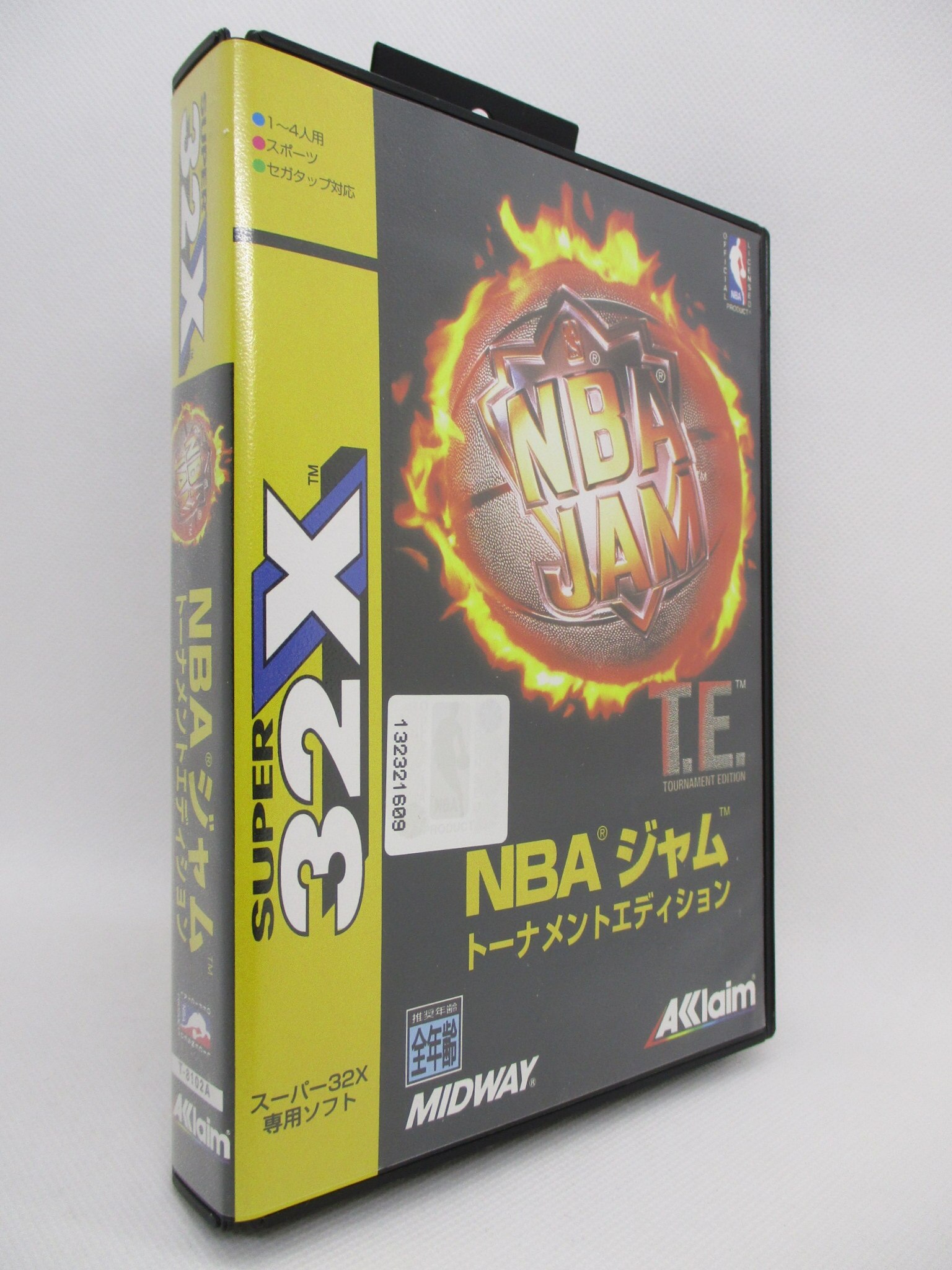32X NBAジャム トーナメントエディション | まんだらけ Mandarake